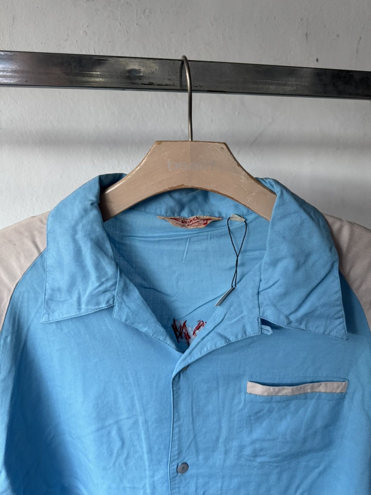 Avirex 90s Avirex Dragon Bowl Embroidery Logo Open collar Button up Size US M / EU 48-50 / 2 - 6 Thumbnail