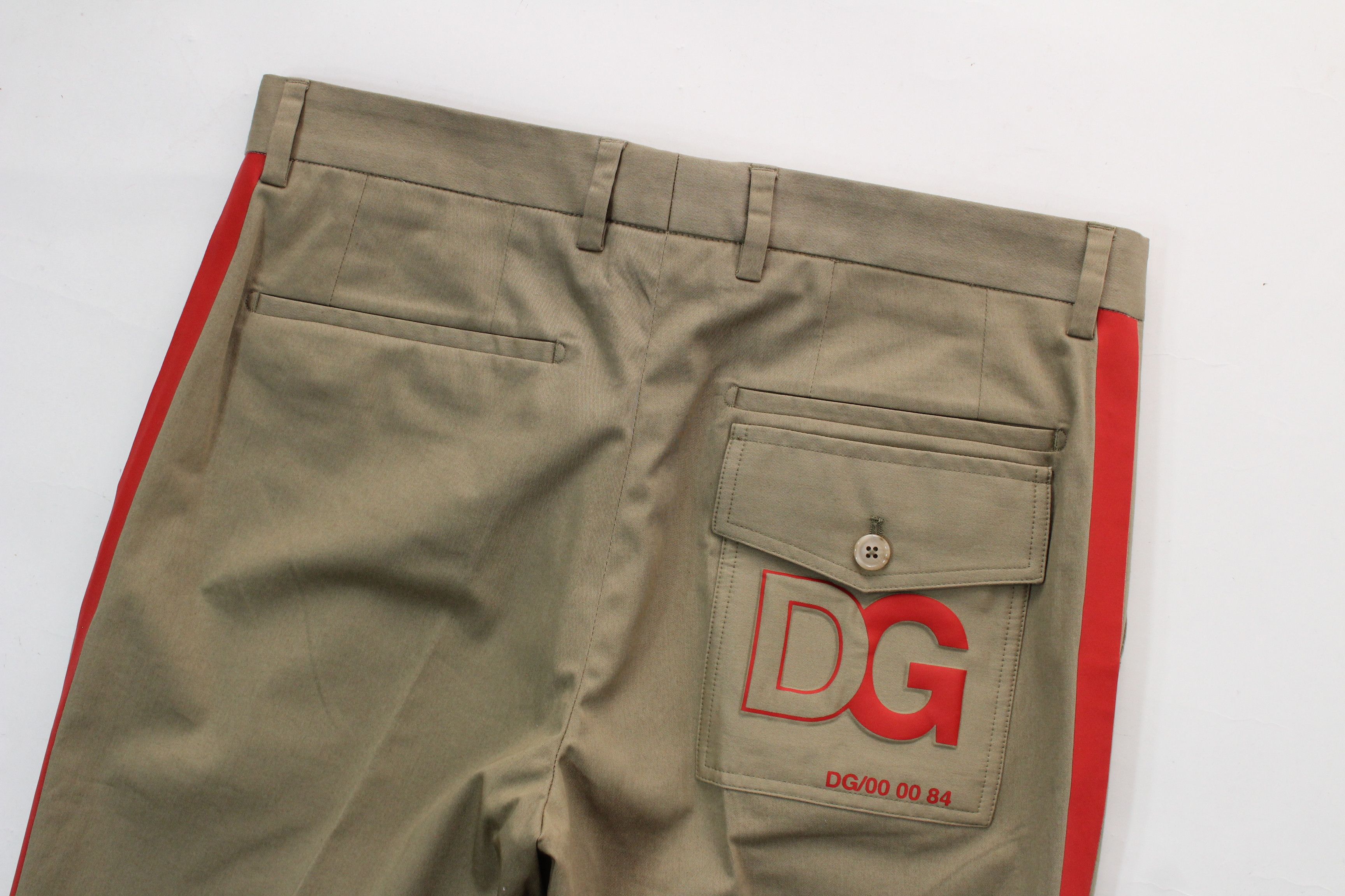 Dolce & Gabbana Dolce & Gabbana Side Stripe Chinos DG/00.00.84 Size US 30 / EU 46 - 3 Thumbnail