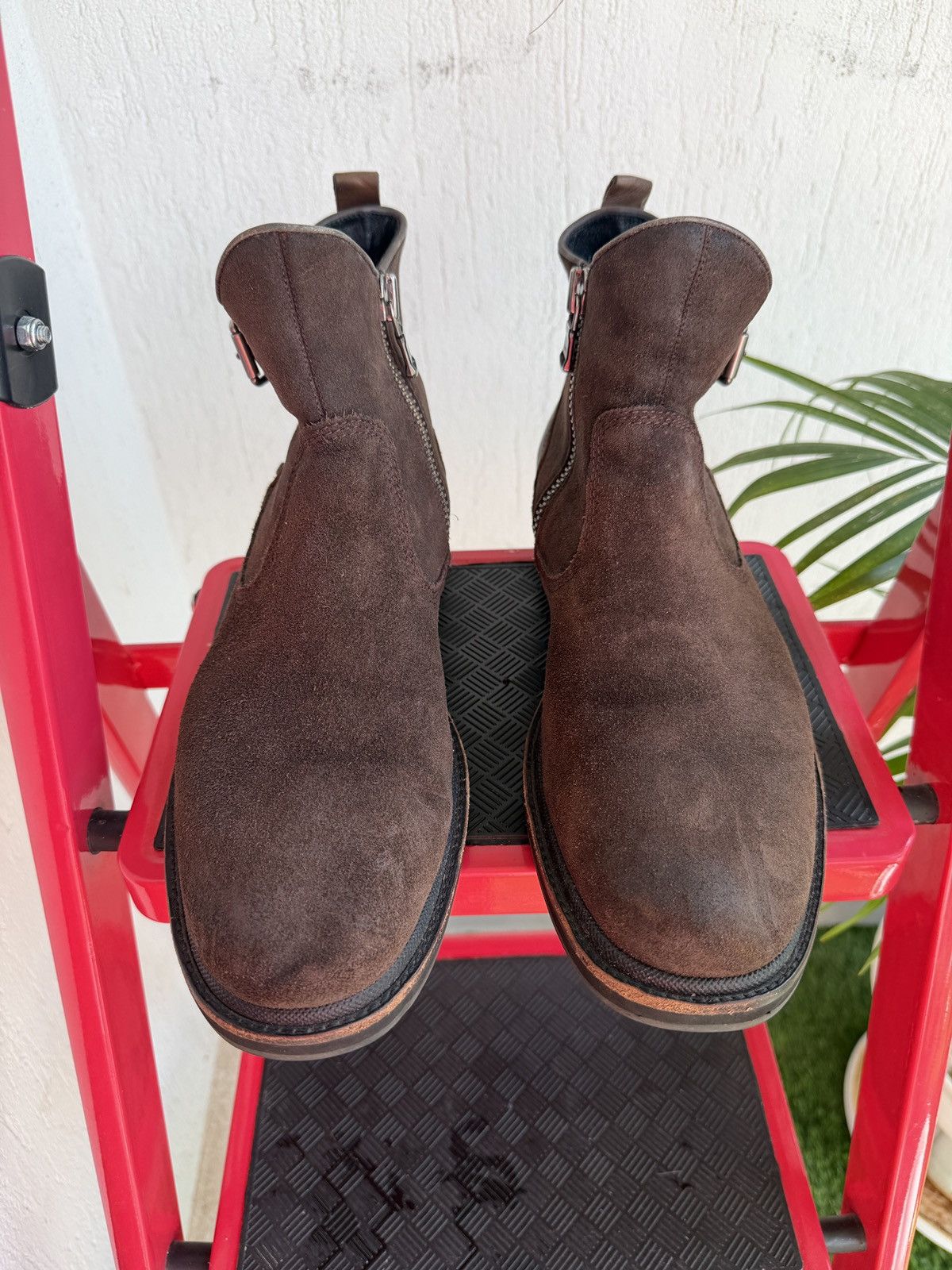 John Varvatos Suede engineer boots Size US 8.5 / EU 41-42 - 5 Thumbnail