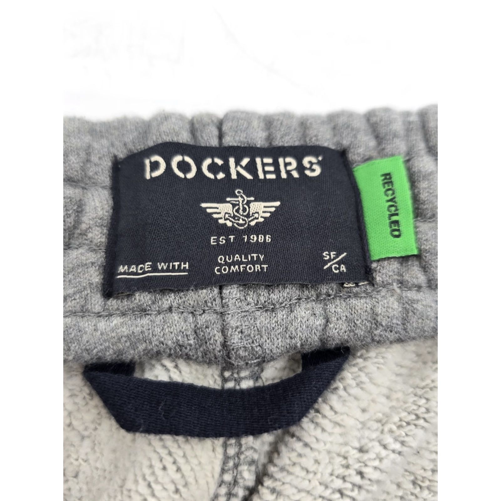 Dockers DOCKERS Women’s Slim Ankle Jogger – Dark Gray – Size M – NWT Size 32" / US 10 / IT 46 - 4 Thumbnail