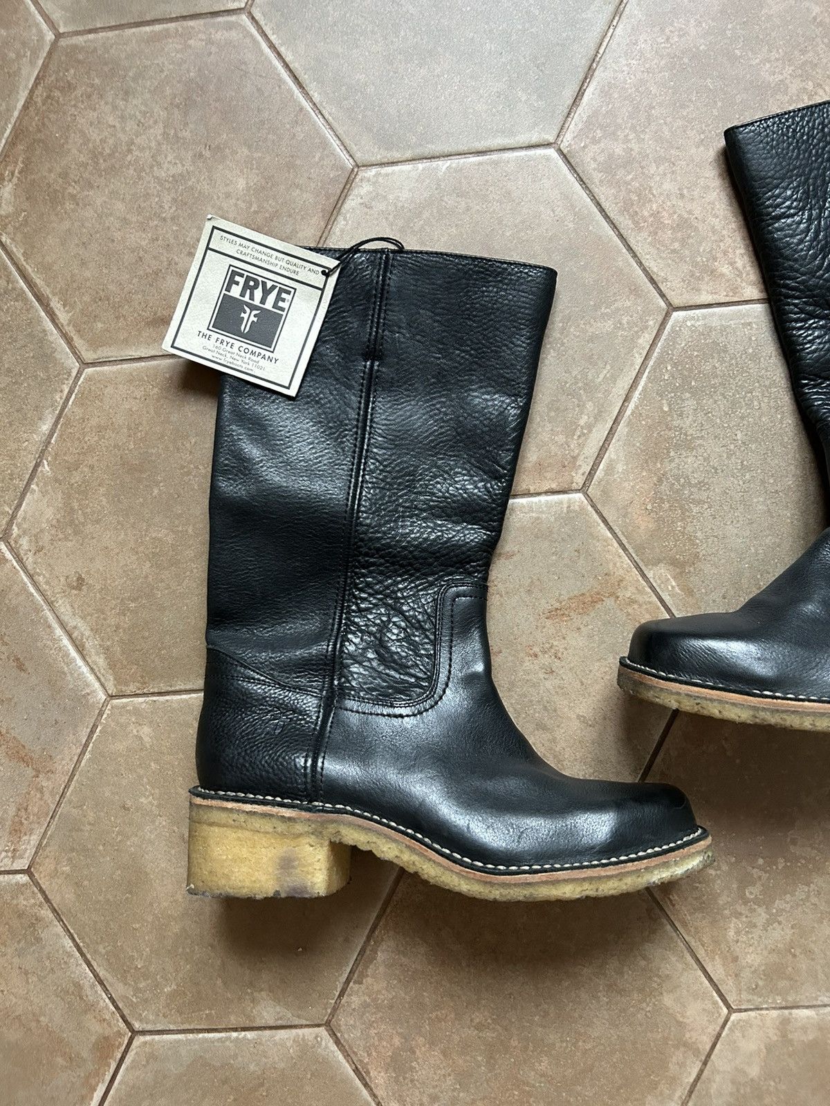 Frye NEW Frye Harness Boots Leather Size US 9 / IT 39 - 2 Thumbnail