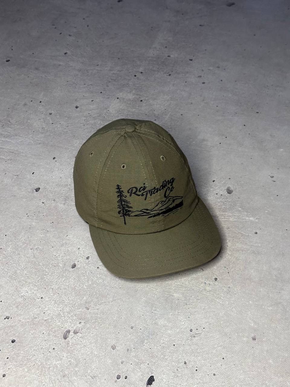 Reese Cooper Reese Cooper RCI Trading Co. Cap Olive Green If A Tree Falls Size ONE SIZE - 3 Thumbnail