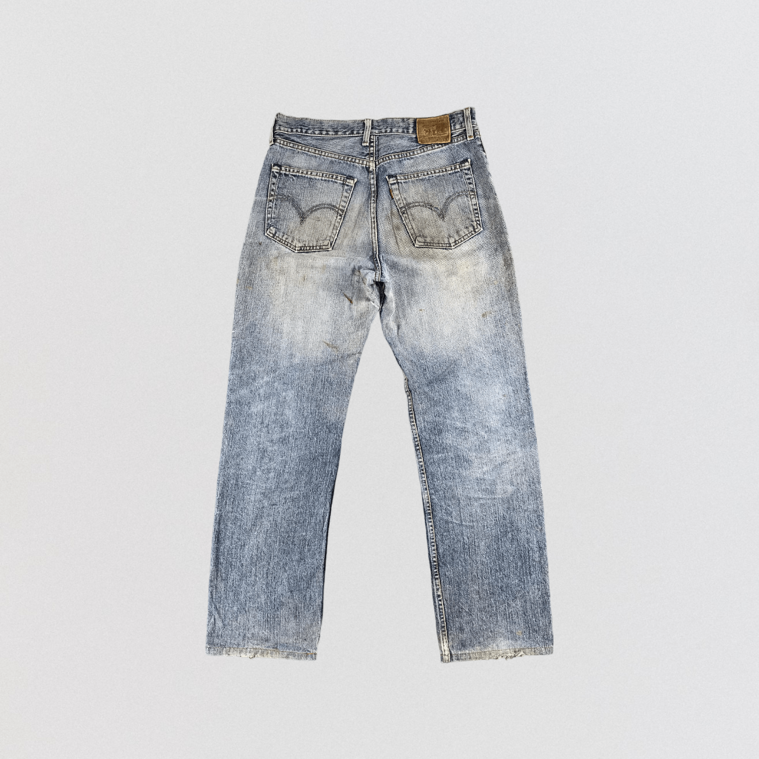 Levi's Vintage Levis 502 Painter Jeans-JM394 Size US 33 - 3 Thumbnail