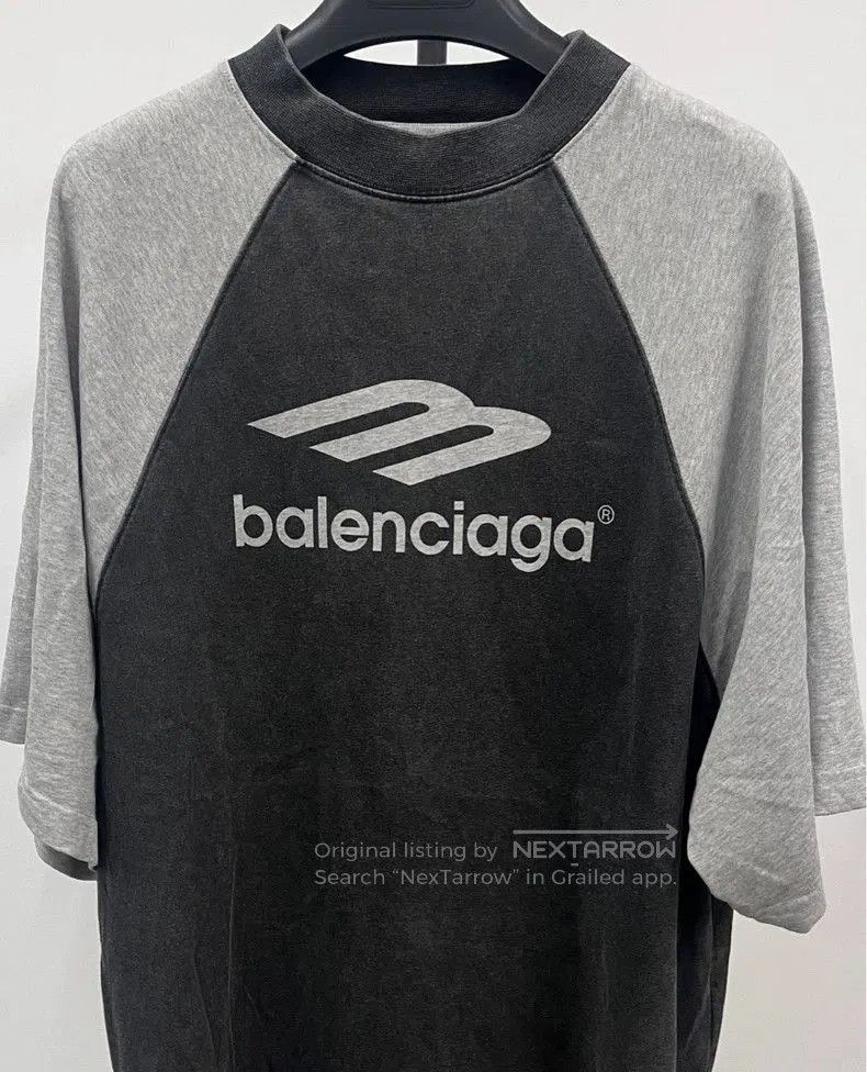 Balenciaga Balenciaga Short Sleeve Sports T-Shirt. Size US S / EU 44-46 / 1 - 3 Thumbnail