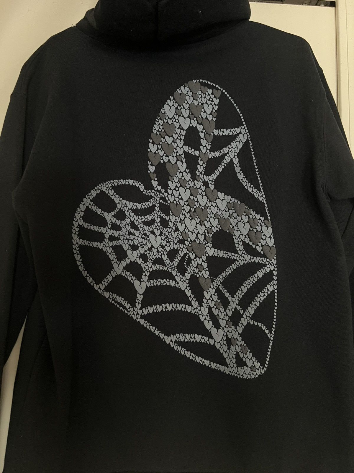 Revenge Revenge Black Broken Hearts Hoodie Size US M / EU 48-50 / 2 - 4 Thumbnail