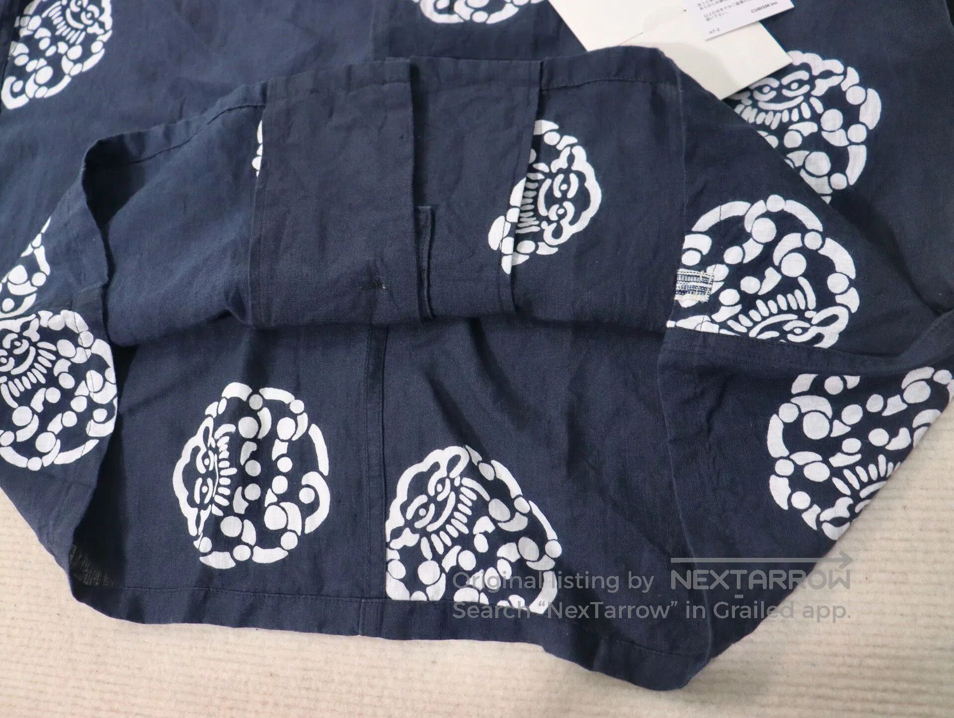 Visvim Visvim Short Sleeve Free Edge Shirt. Size US L / EU 52-54 / 3 - 7 Thumbnail