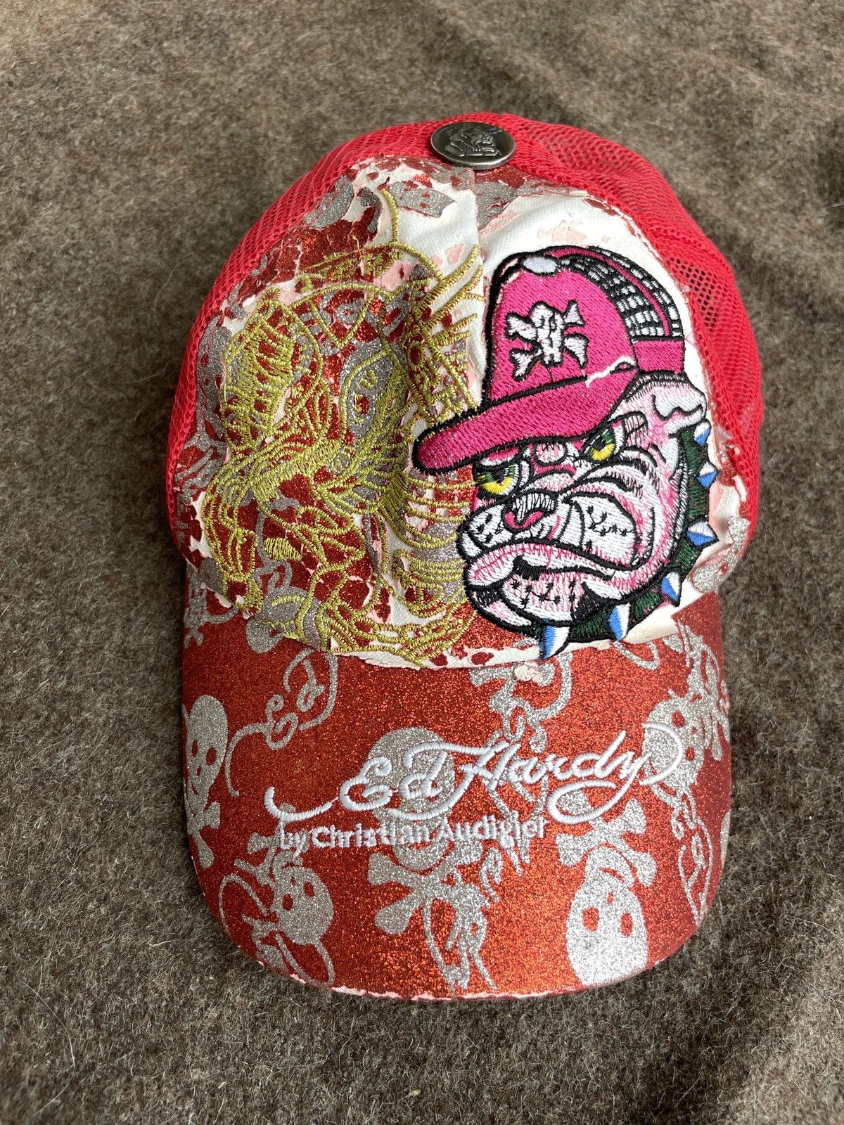 Ed Hardy Ed Hardy Cap Size ONE SIZE - 1 Thumbnail