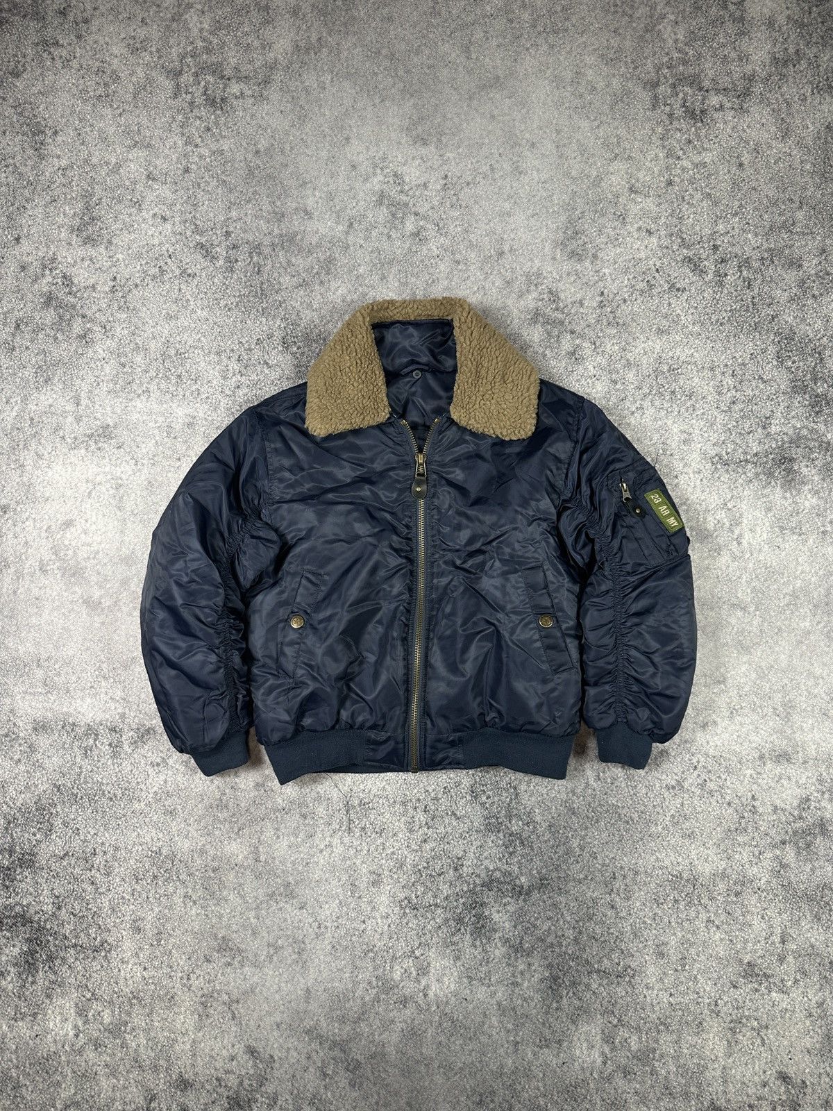 Vintage Y2K Vintage Alpha Industrial Bombers Jacket Style USA S Rare Size S / US 4 / IT 40 - 2 Thumbnail