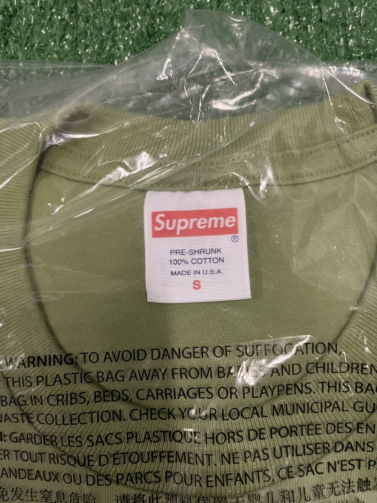 Supreme Supreme Futura Box Logo Tee Size US S / EU 44-46 / 1 - 8 Thumbnail