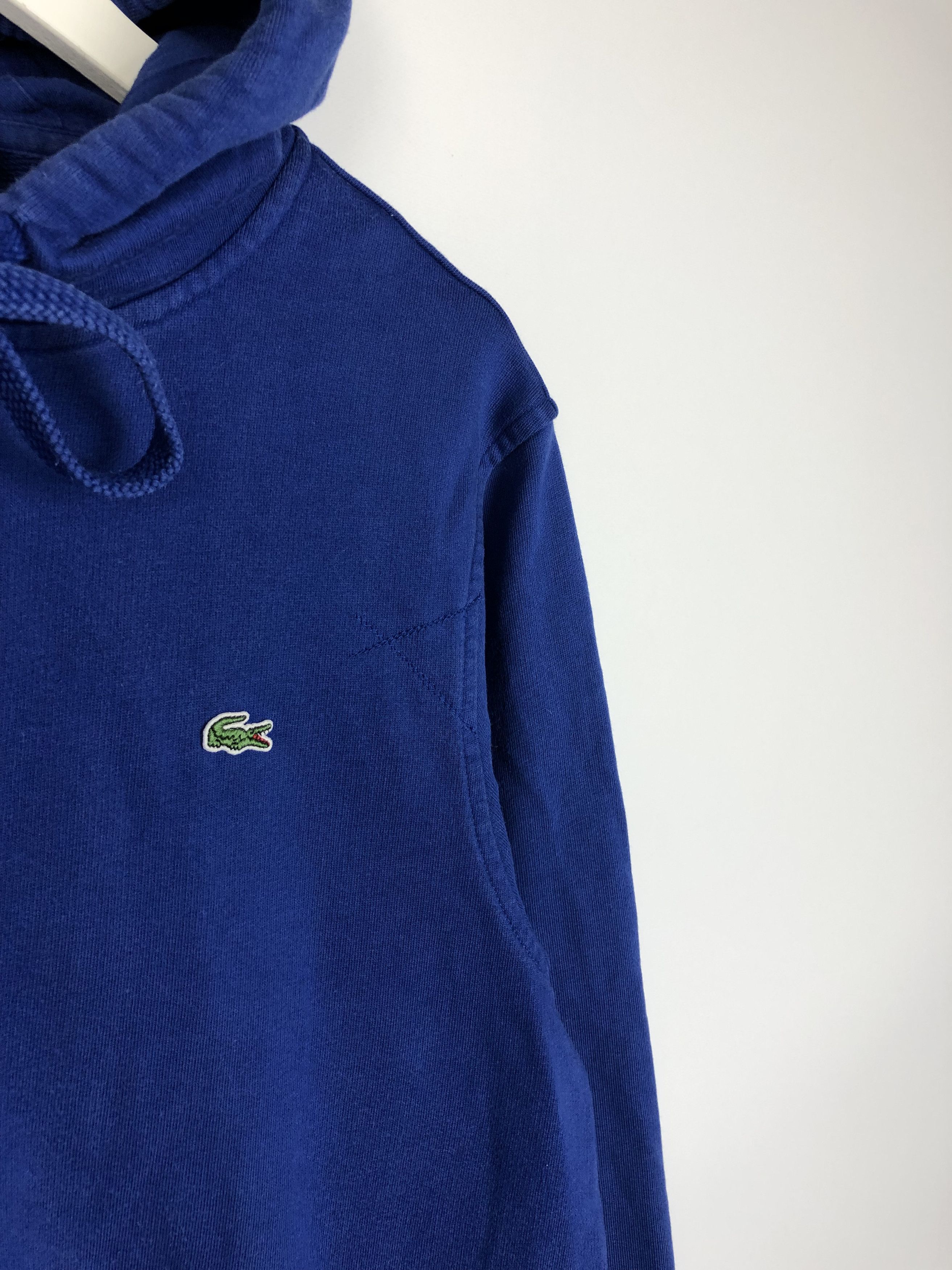 Lacoste Lacoste Zip Hoodie Track Small Logo Blue size M Size US M / EU 48-50 / 2 - 4 Thumbnail