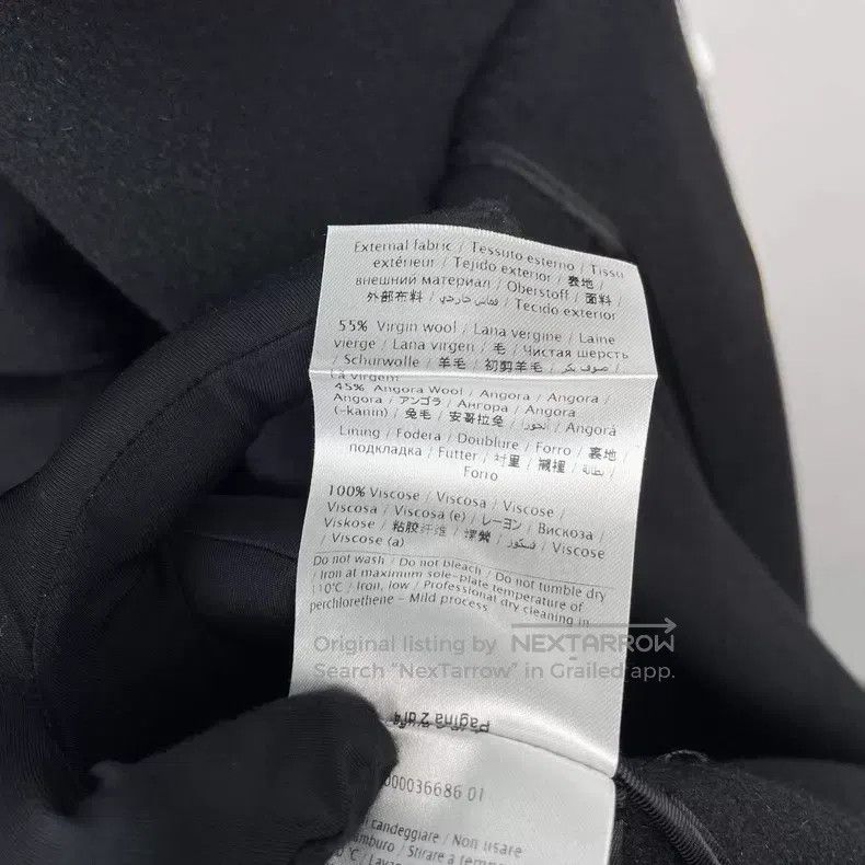 Valentino Valentino Three-dimensional puff sleeve wool coat Size S / US 4 / IT 40 - 8 Thumbnail