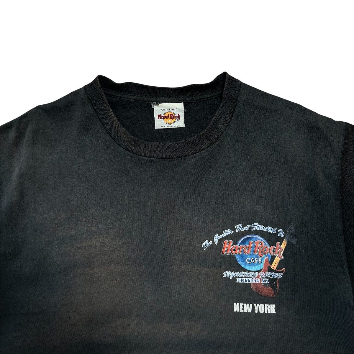 Hard Rock Cafe Vintage Hard Rock New York T-Shirt Size M / US 6-8 / IT 42-44 - 3 Thumbnail