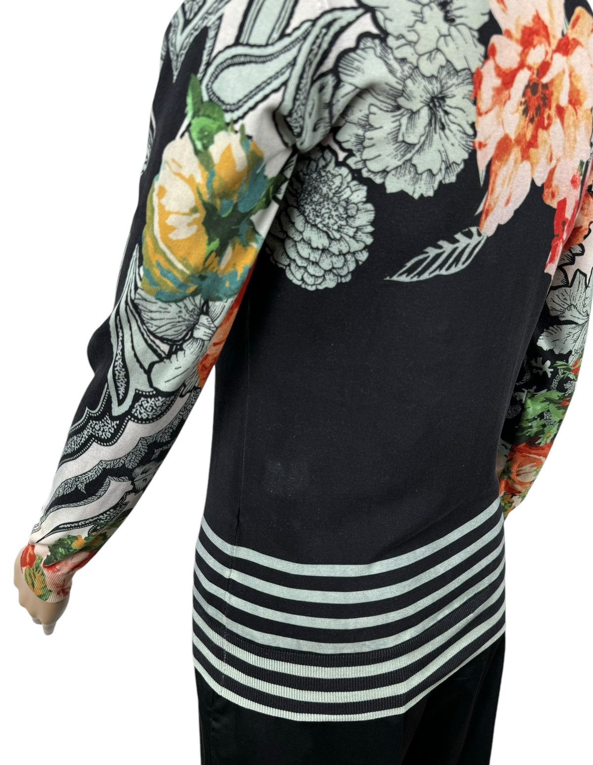 Etro Etro Milano Printed Jumper Floral Silk size 44 Size M / US 6-8 / IT 42-44 - 6 Thumbnail