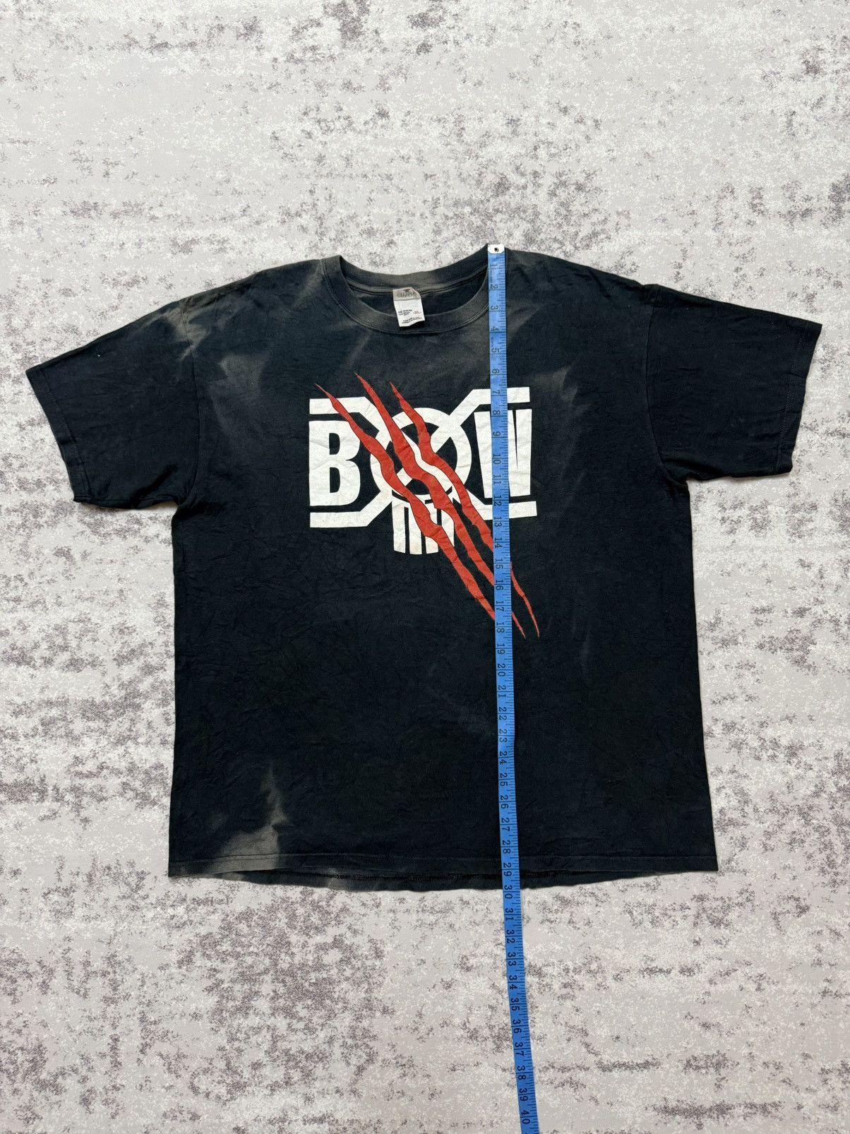 Bounty Hunter Vintage 90s Bounty Hunter X Warp5a Tshirt Size US XL / EU 56 / 4 - 17 Thumbnail