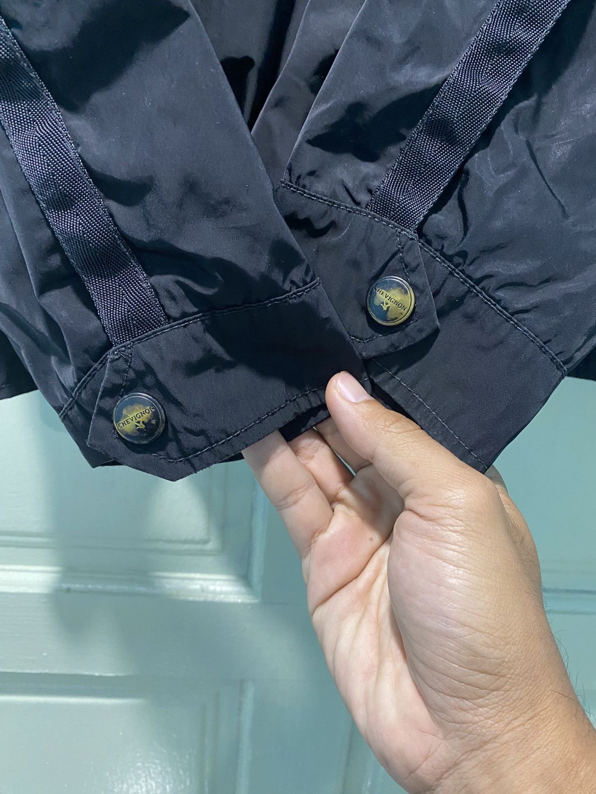 Chevignon Chevignon France Nylon Bomber Jacket Size US L / EU 52-54 / 3 - 8 Thumbnail