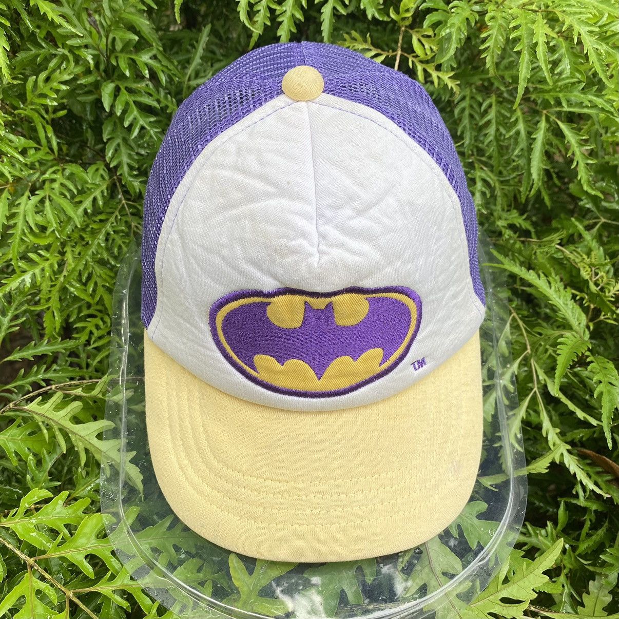 DC Comics × Marvel Comics × Vintage Vintage Batman DC Comics Cap Embroidery Logo Batman Size ONE SIZE - 2 Thumbnail