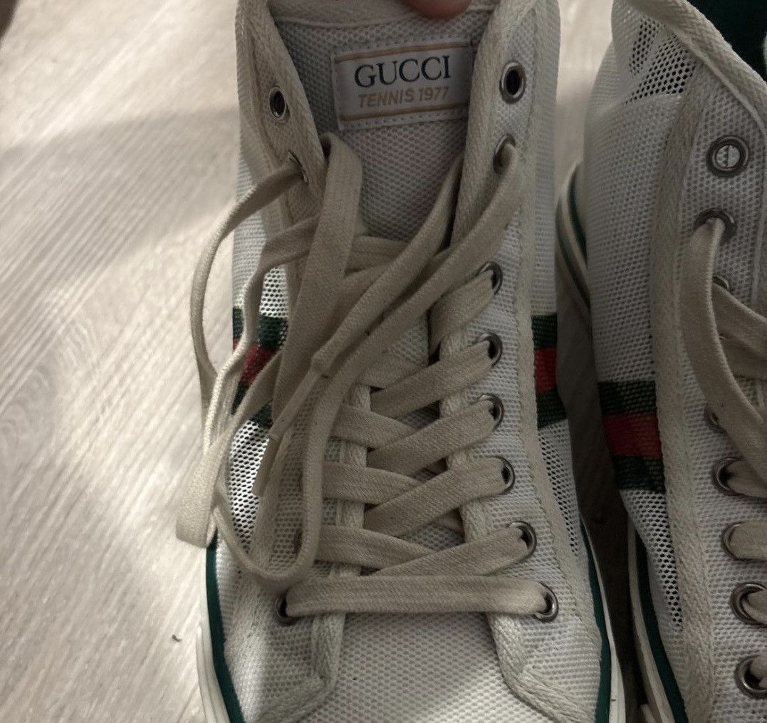 Gucci Gucci Tennis Hi-top shoes Size US 9 / EU 42 - 3 Thumbnail