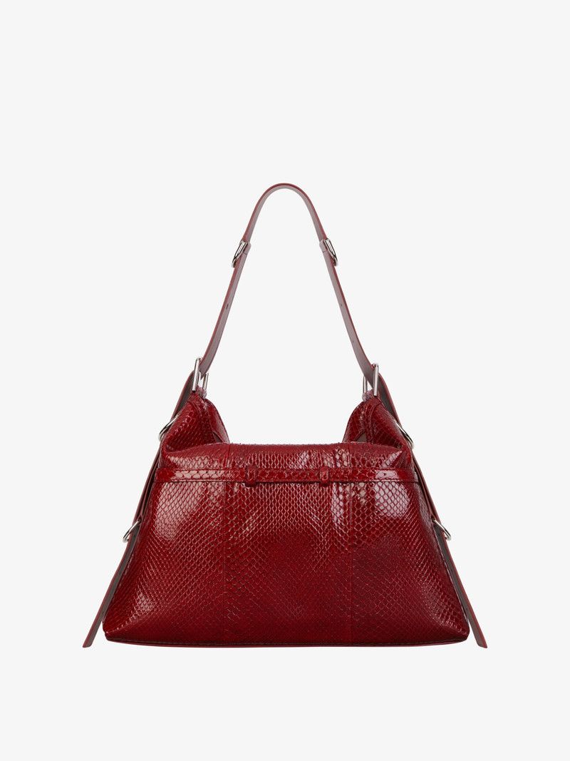 Givenchy o1w1db10426 Size: OS / Voyou Medium Bag in Red Size ONE SIZE - 4 Thumbnail