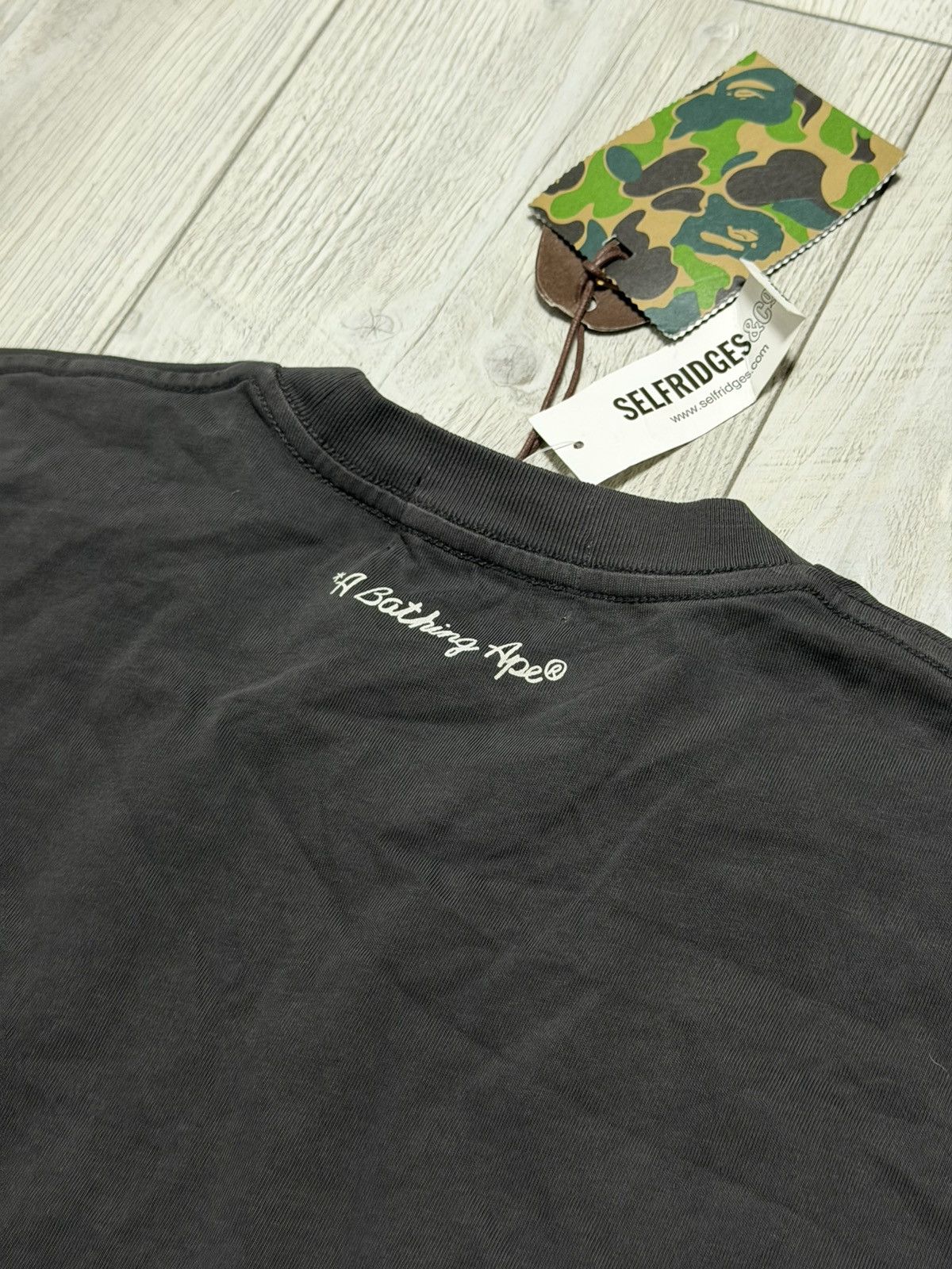 Bape BAPE Shark T-shirt Black Tee Size US M / EU 48-50 / 2 - 8 Thumbnail