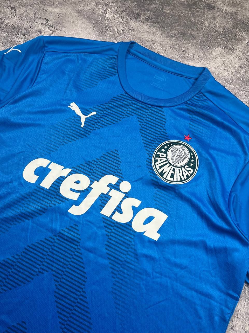 Puma Puma Palmeiras 2022 Jersey Brazil T-shirt Size US XXL / EU 58 / 5 - 4 Thumbnail