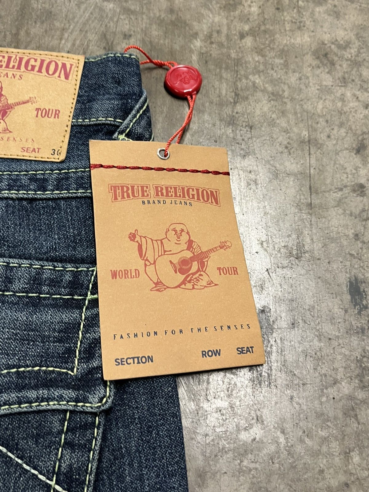 True Religion × Vintage True religion Billy baggy fit vintage denim NWT rare skater Size US 30 / EU 46 - 7 Thumbnail