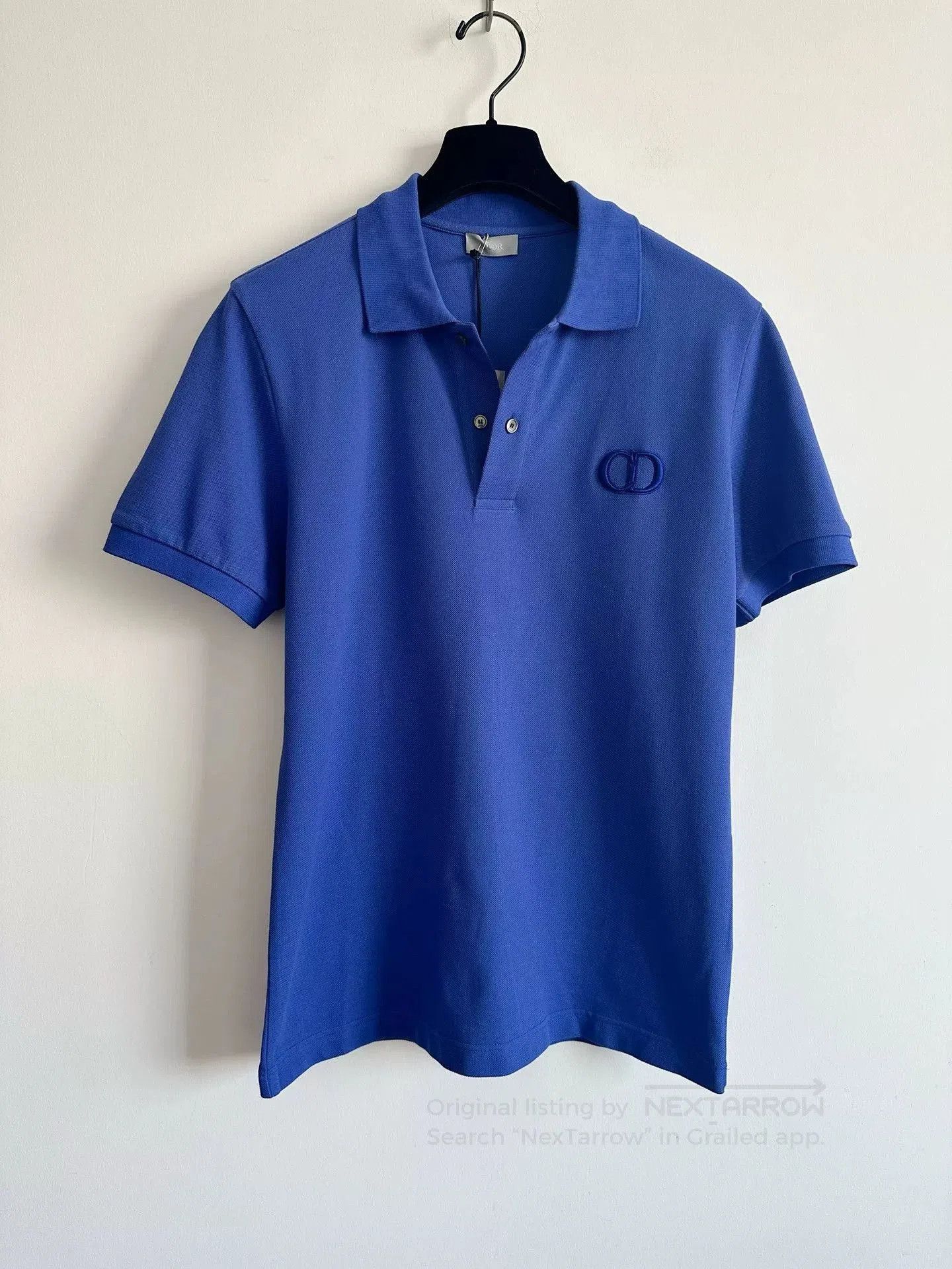 Dior Dior CD Embroidered Short Sleeve Polo. Size US XS / EU 42 / 0 - 1 Thumbnail
