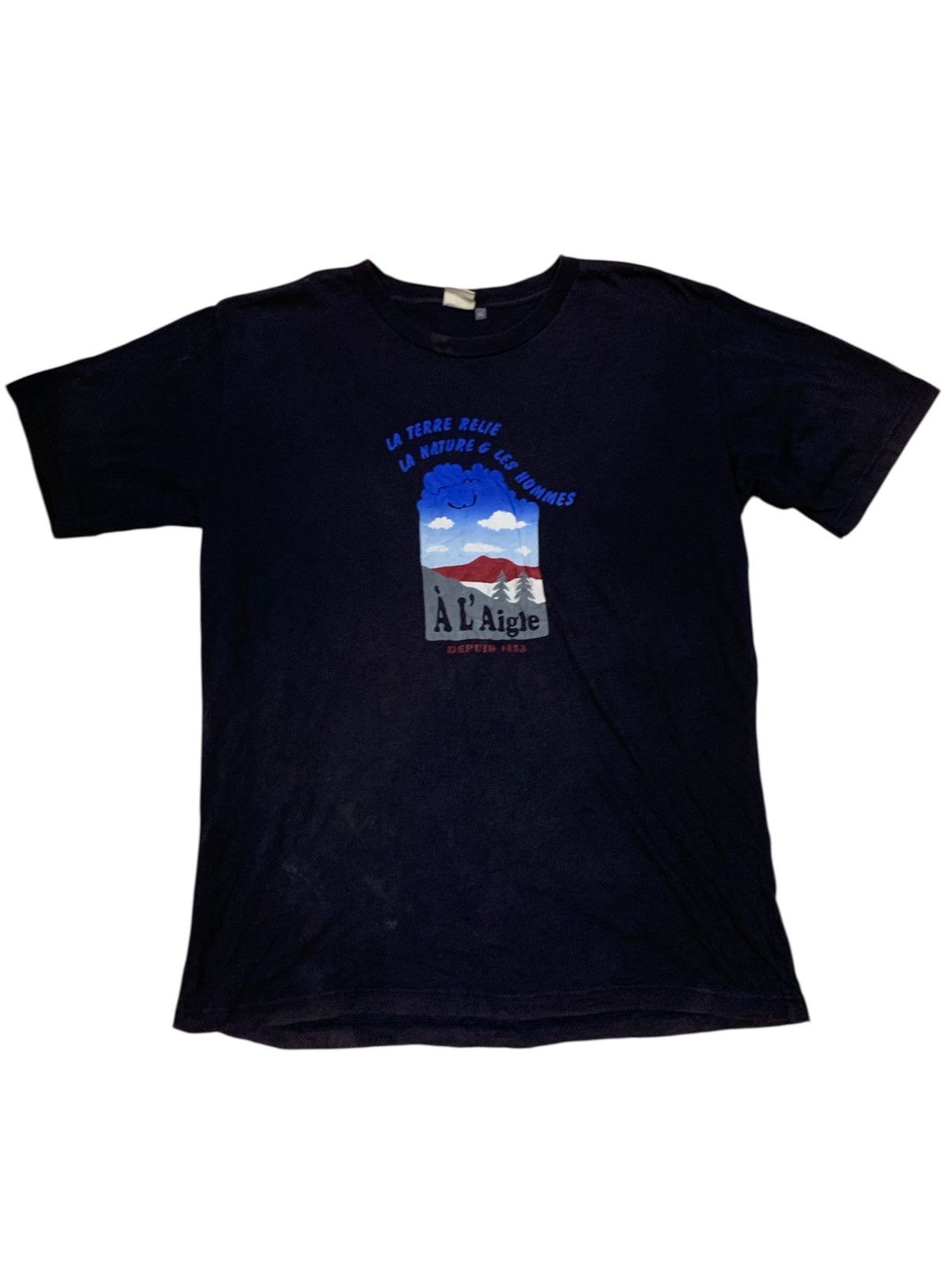 Aigle Aigle Graphic tee Size US L / EU 52-54 / 3 - 1 Thumbnail