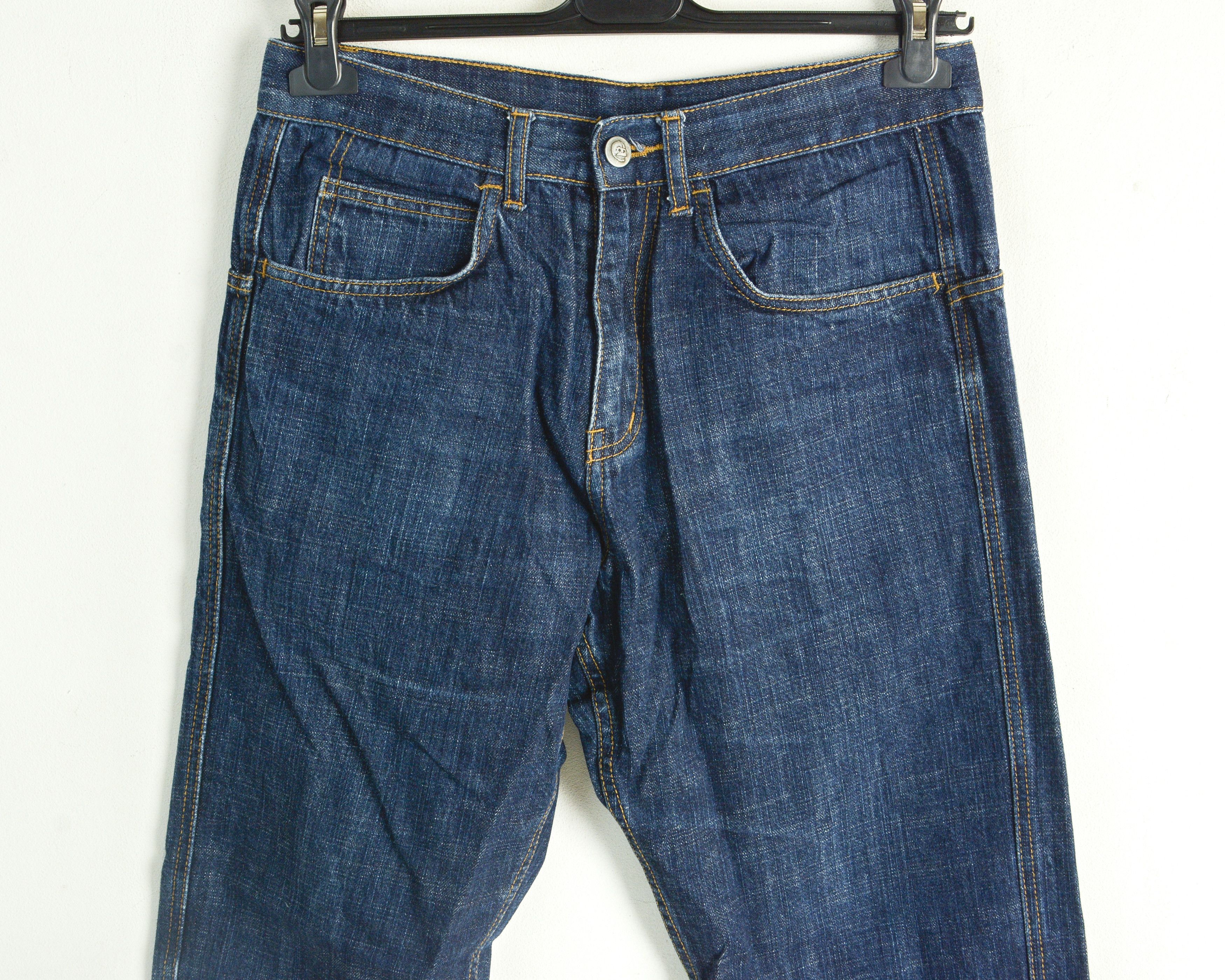 Cheap Monday W31 L32 Organic Raw Cotton Tapered Jeans Denim Pants Size US 31 - 2 Thumbnail