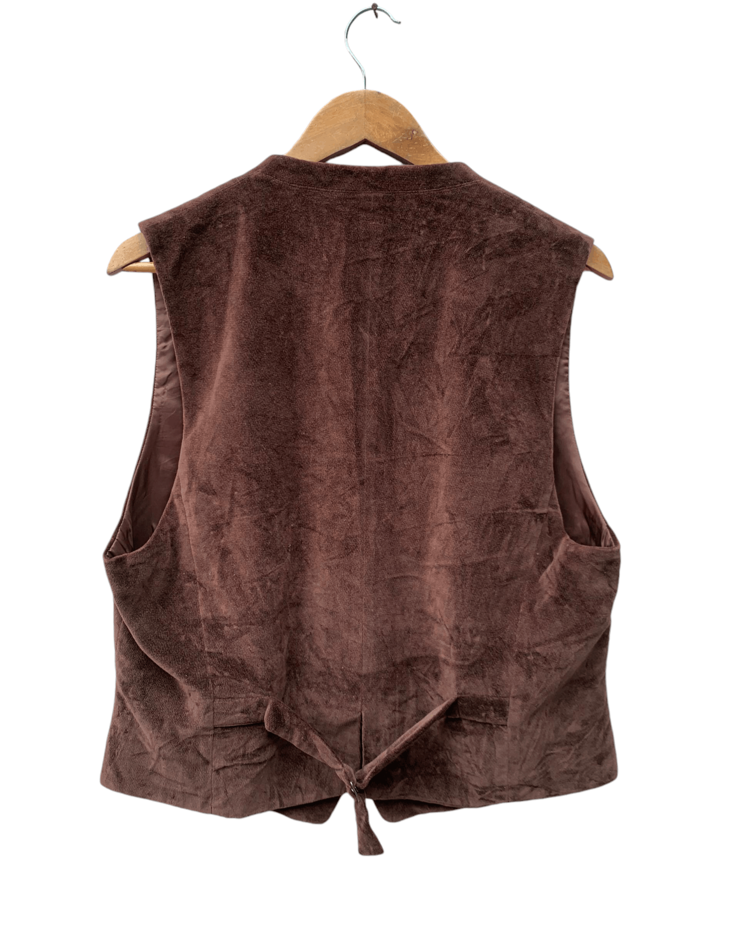 Kenzo Vintage Kenzo Velvet Vest Size 40S - 2 Thumbnail
