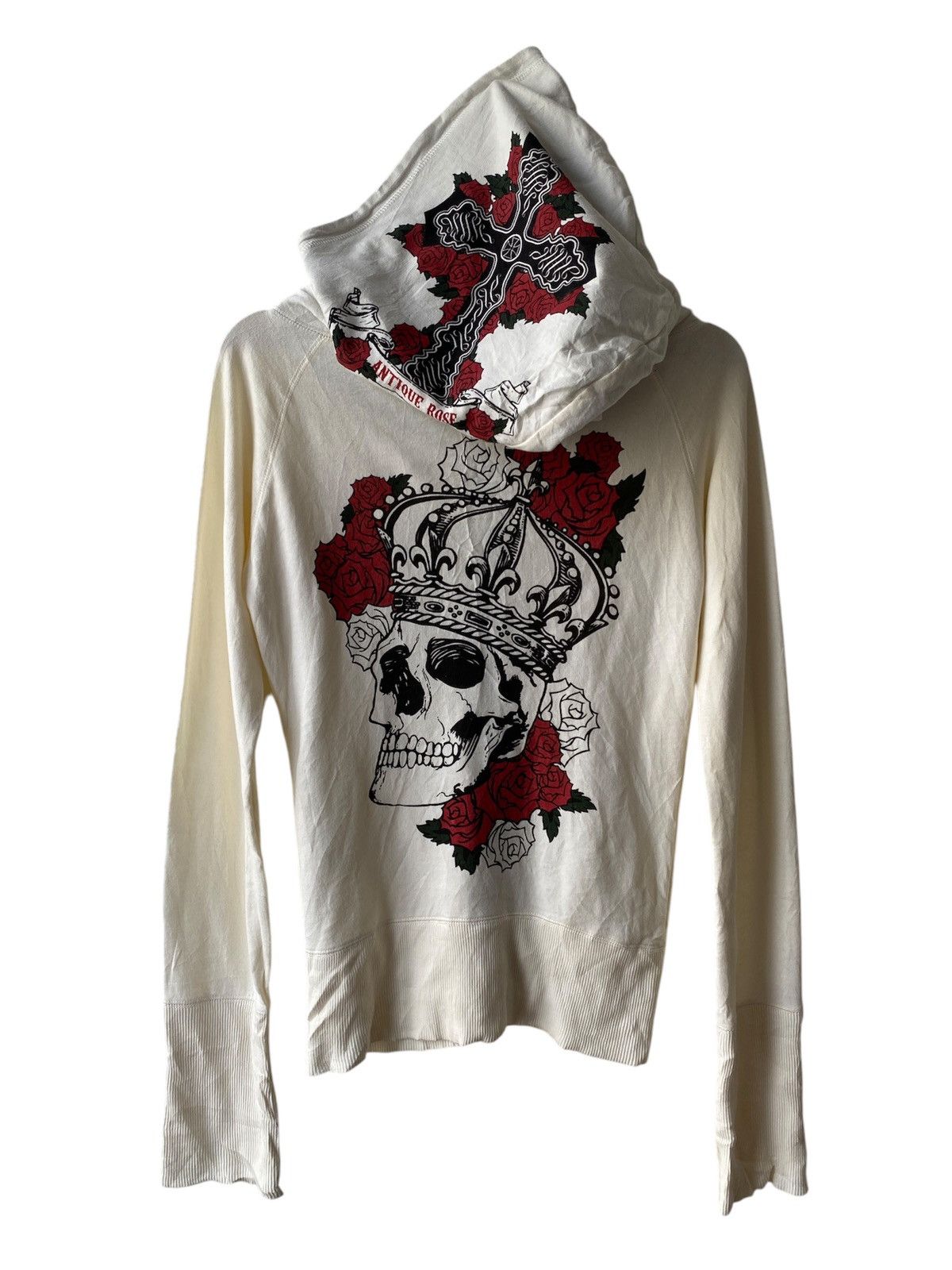 If Six Was Nine D.i.a Japan Skulls Cross Rose Logo Hoodie Size US S / EU 44-46 / 1 - 4 Thumbnail