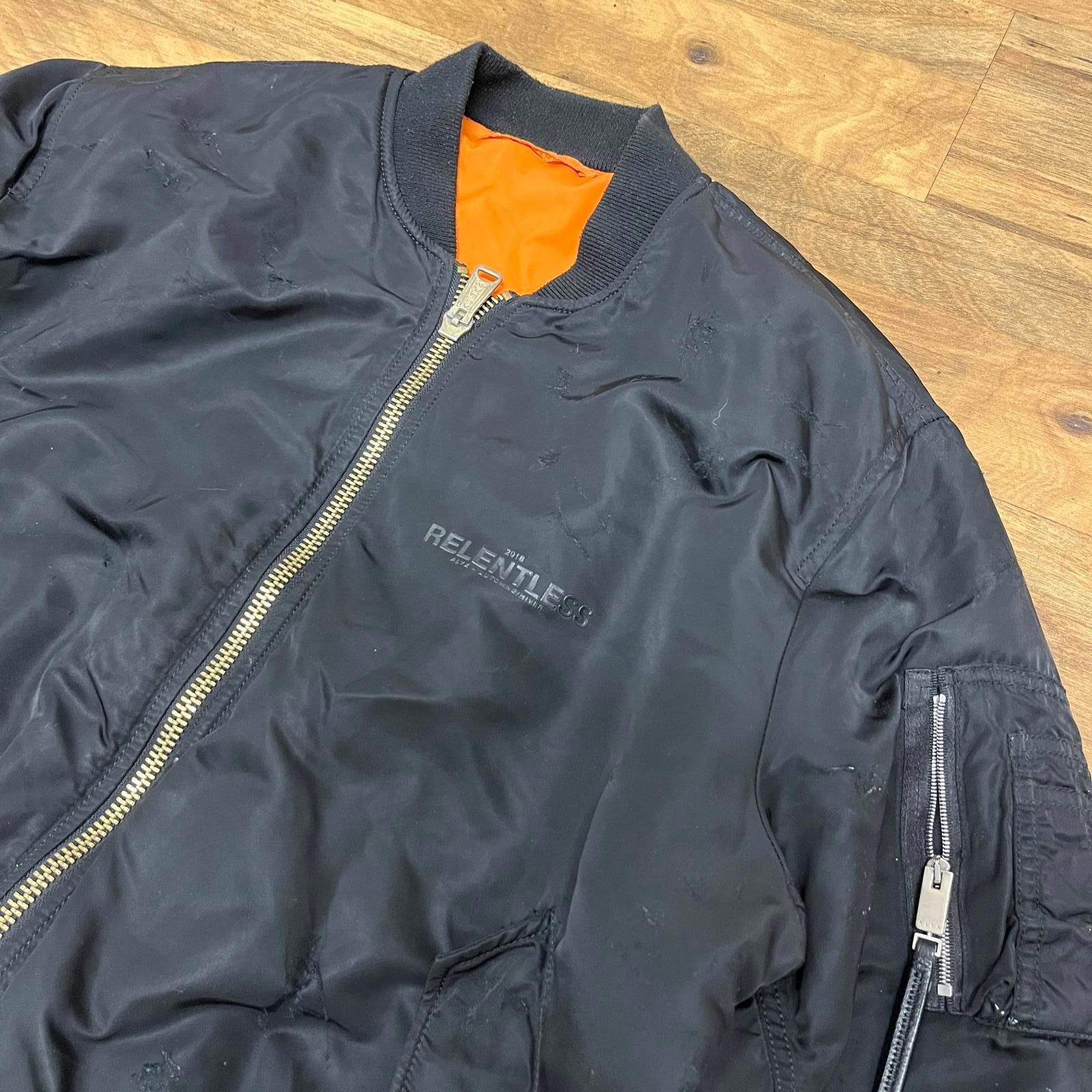 Alyx 1017 ALYX 9SM 'Relentless' Bomber Jacket Size US L / EU 52-54 / 3 - 4 Thumbnail