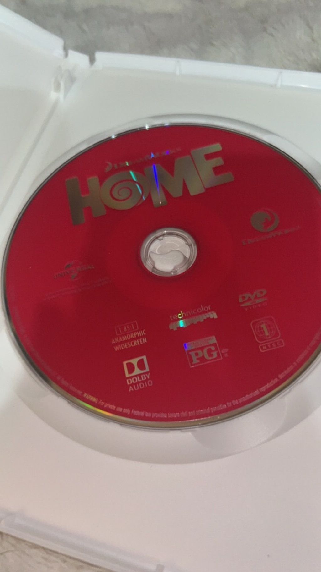 Other Unisex DreamWorks Home DVD One Size Pink Purple Size US S / EU 44-46 / 1 - 3 Thumbnail