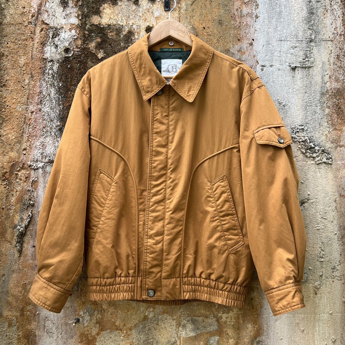 Carte Blanche × Vintage Vintage Carte Blanche Jacket Size US M / EU 48-50 / 2 - 1 Thumbnail