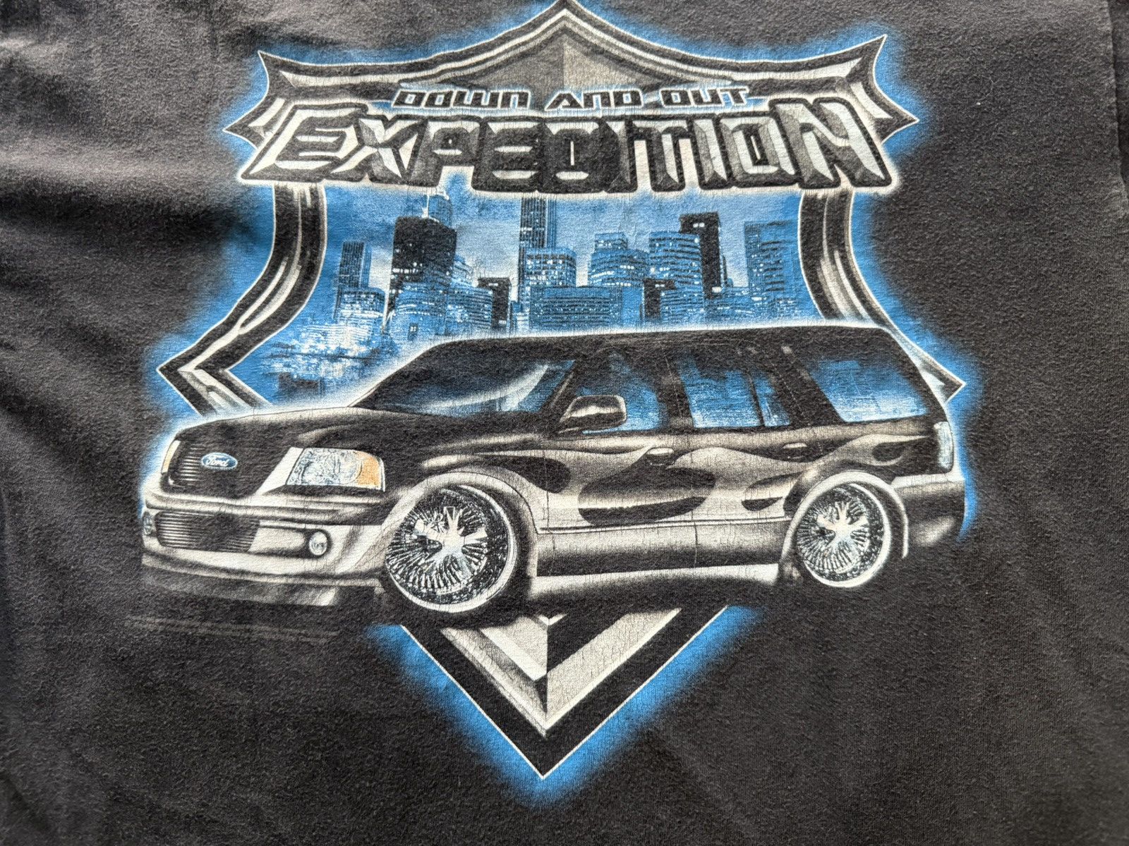 Other Vintage 00s Ford Expedition T-Shirt Size US XL / EU 56 / 4 - 5 Thumbnail