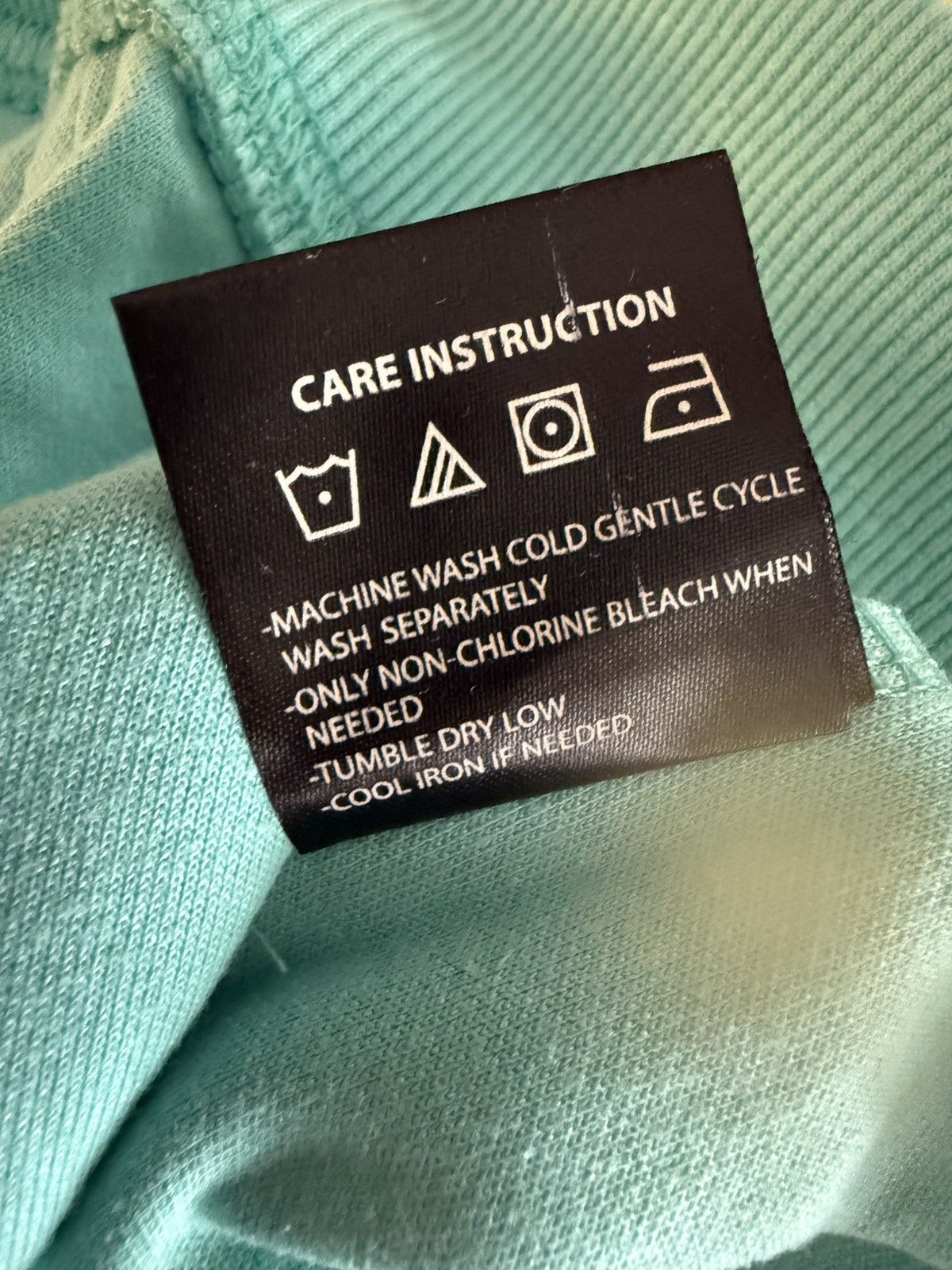 Civilized Civilized 'The Creation Hoodie' Tiffany color mouse Size US L / EU 52-54 / 3 - 4 Thumbnail