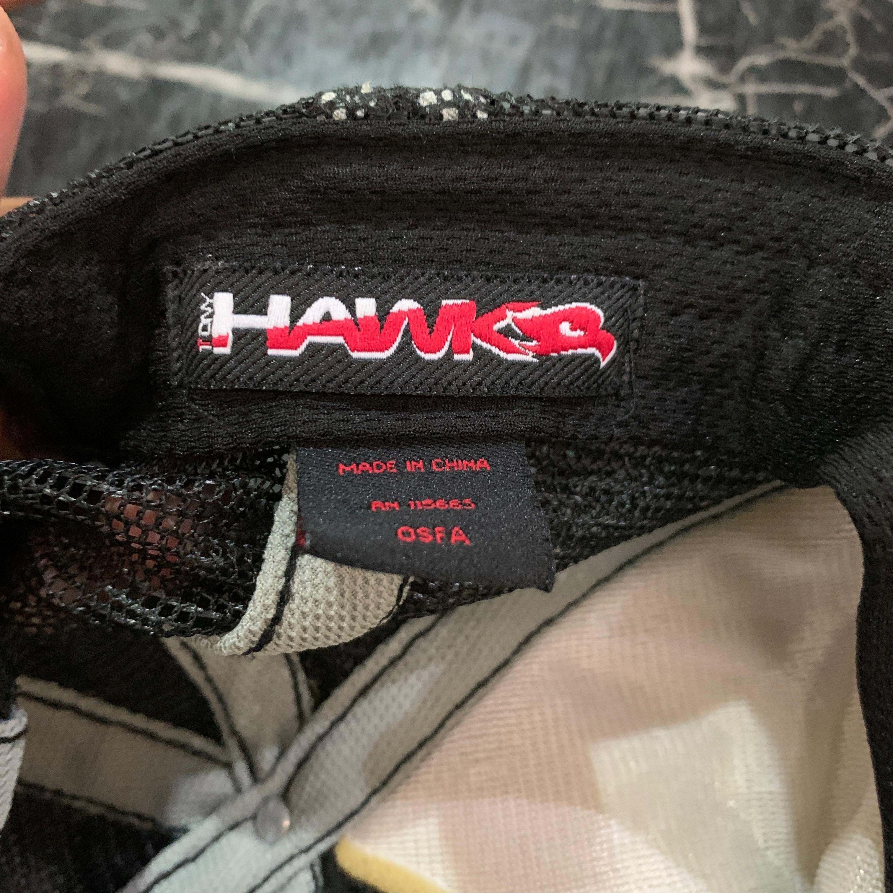 Tony Hawk × Vintage 💥Vintage Hawks Trucker Hats Size ONE SIZE - 5 Thumbnail