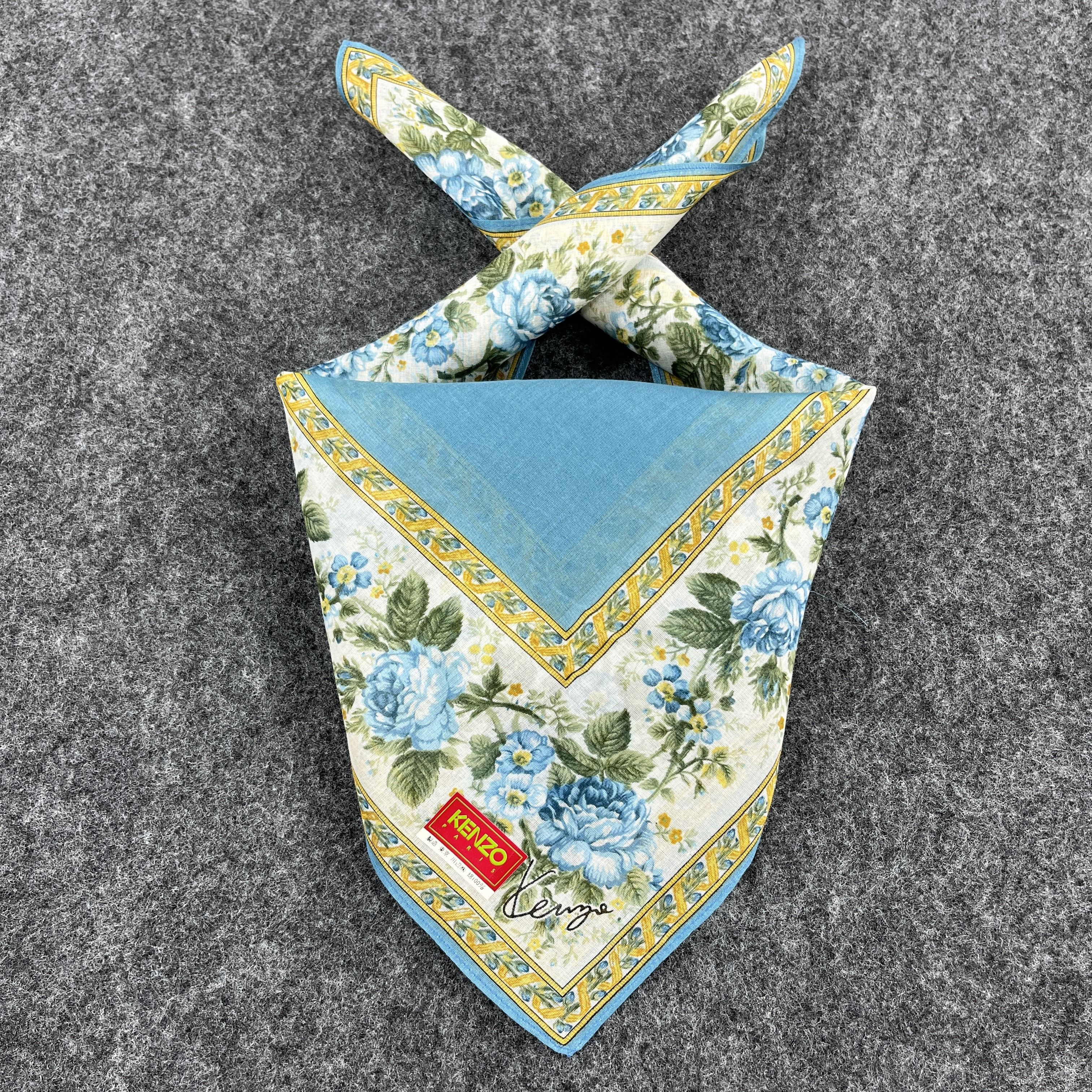 Kenzo Kenzo Handkerchief / Bandana / Neckerchief B189 Size ONE SIZE - 1 Thumbnail