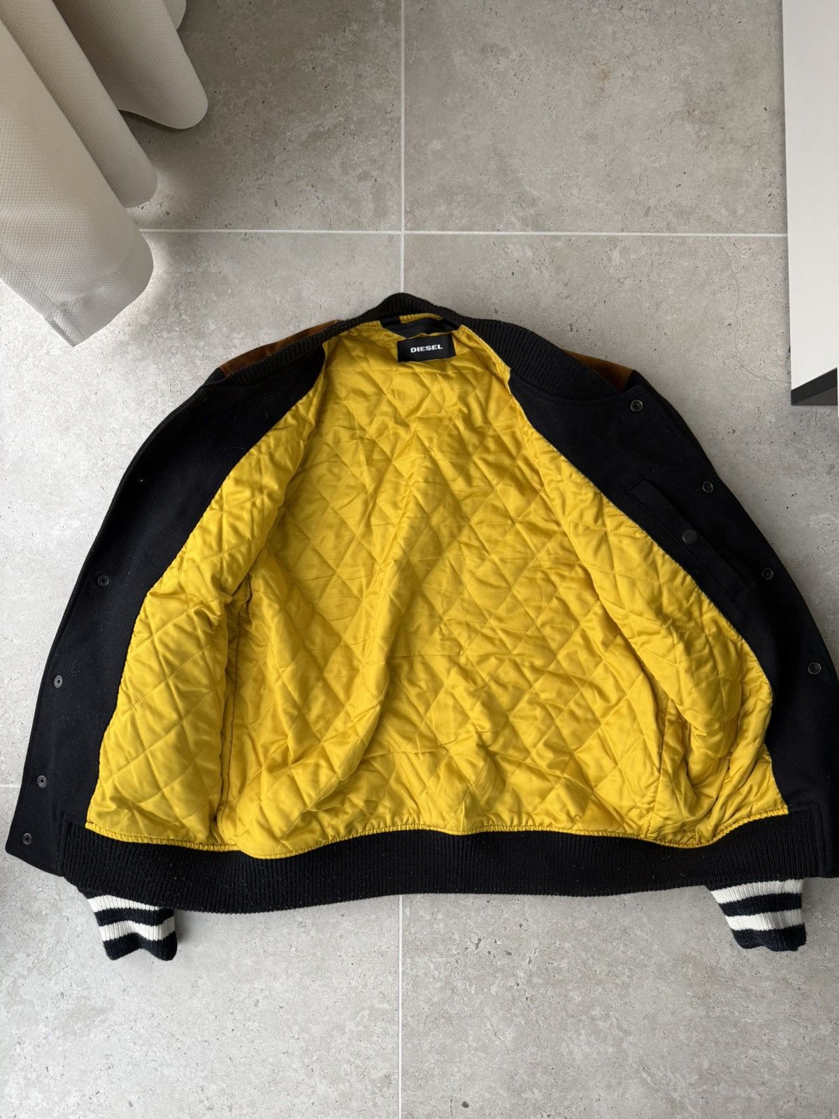Diesel Diesel Tiger Bomber Jacket Size US S / EU 44-46 / 1 - 3 Thumbnail