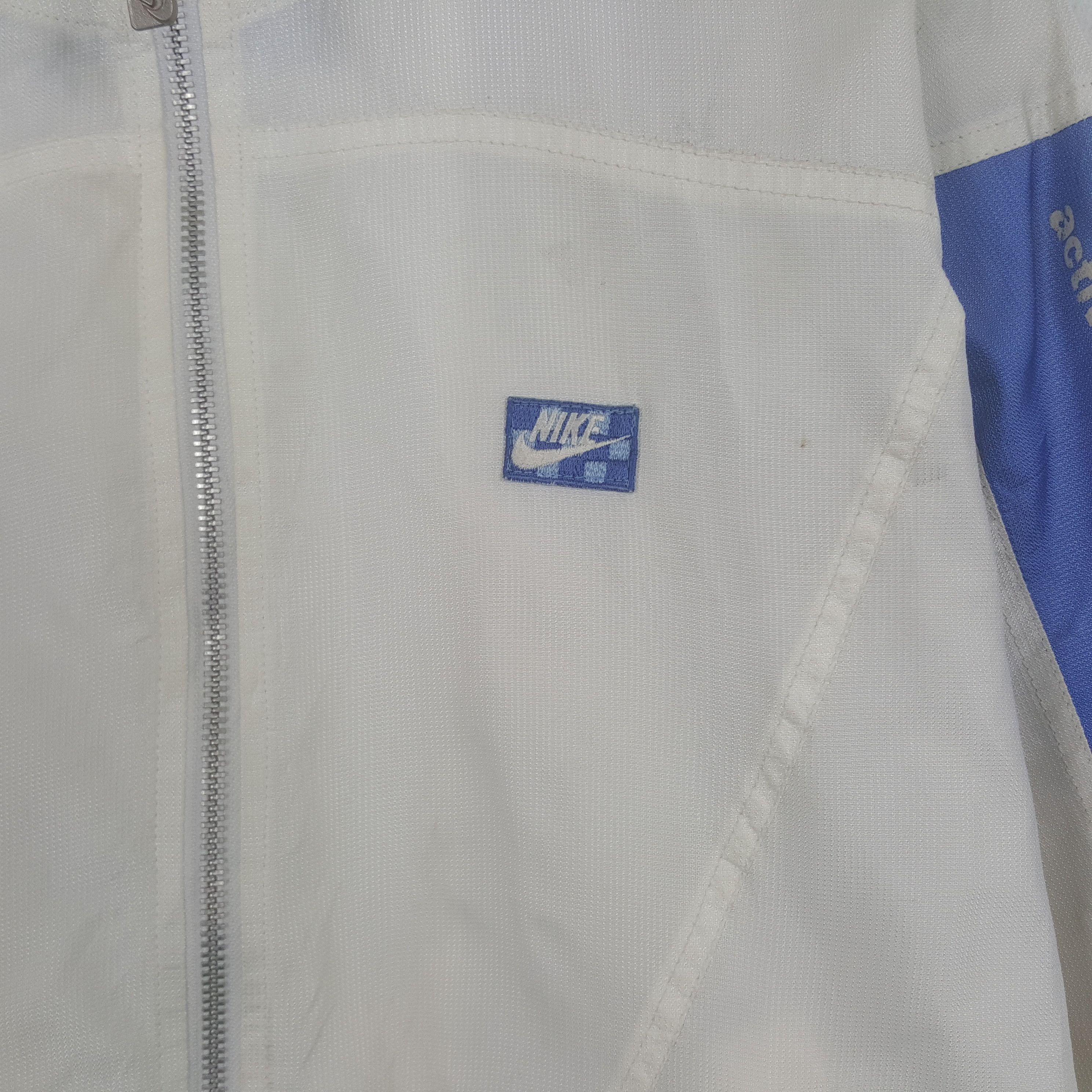 Nike × Vintage Vintage 90’s Nike Windbreaker Zipper Sport Jacket Size US L / EU 52-54 / 3 - 2 Thumbnail
