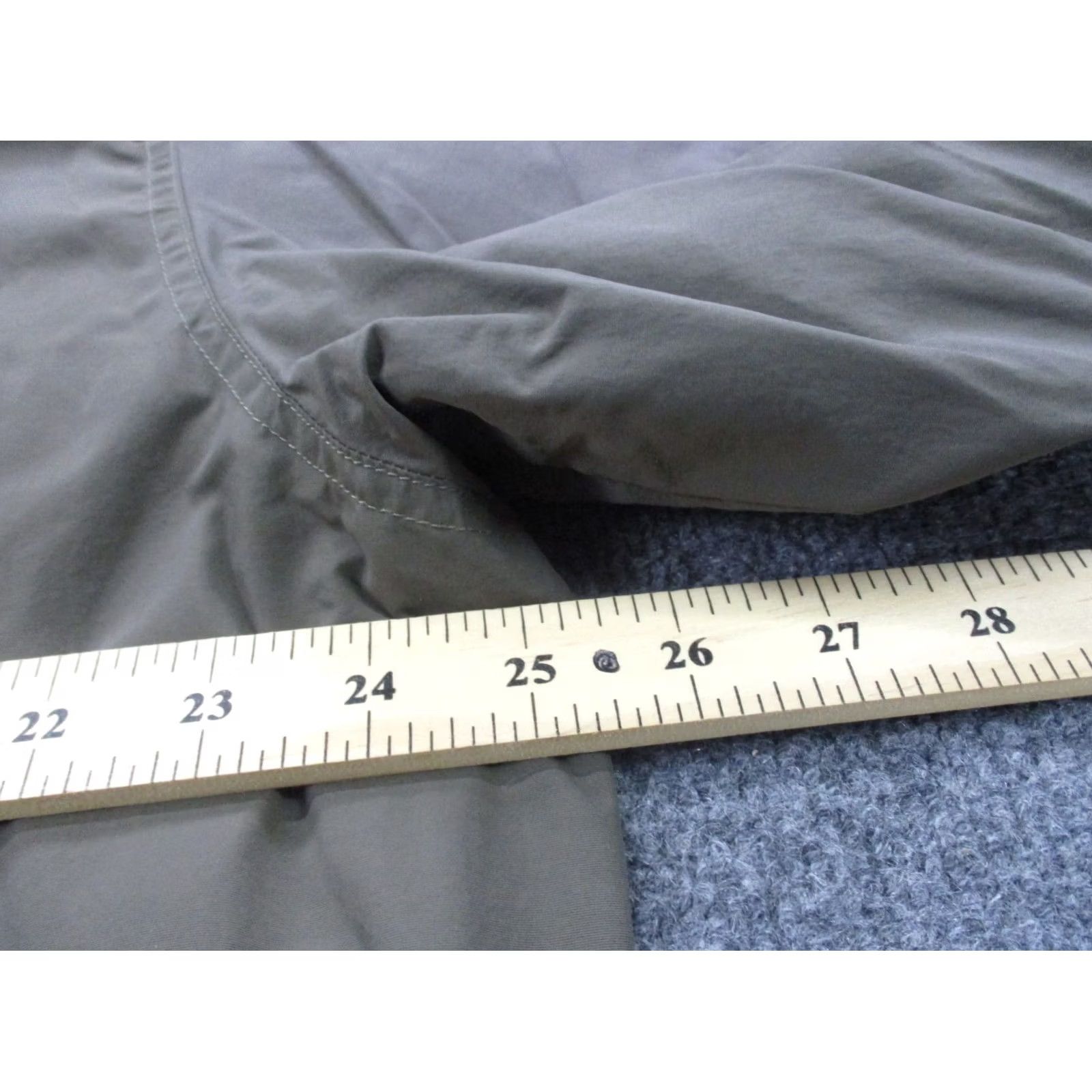 Vintage L.L. Bean Jacket Mens XL Tall Brown Nylon Outdoors Windbreaker Zip Full Zip Pockets Casual Weathergear Big & Tall Size US XL / EU 56 / 4 - 5 Thumbnail
