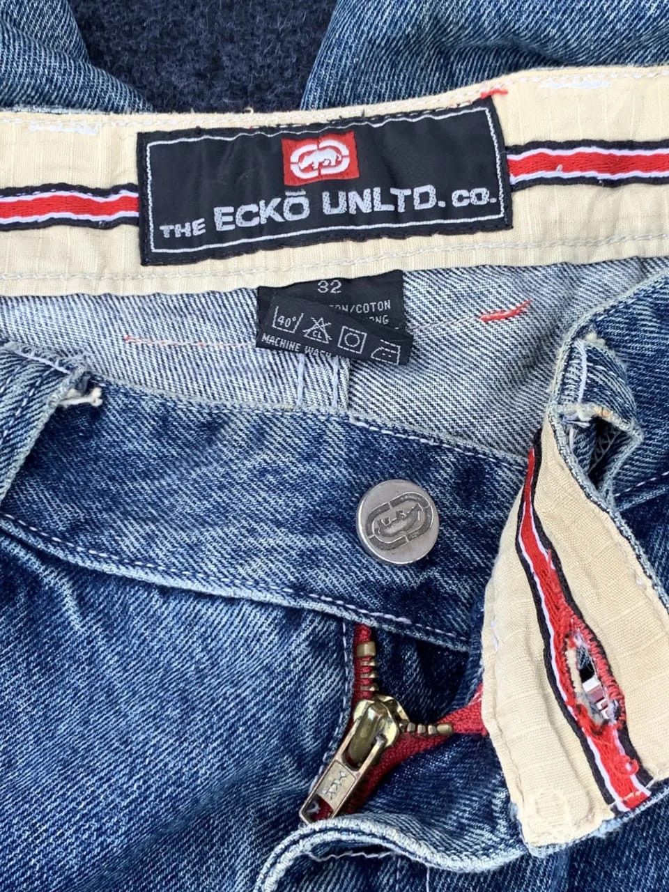 Ecko Unltd. Vintage ECKO UNLTD baggy Carpenter jeans y2k skater. Size US 32 / EU 48 - 16 Thumbnail