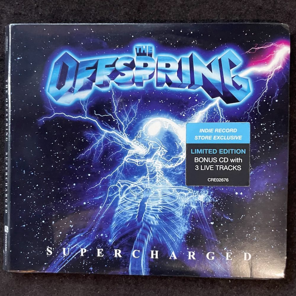 Band Tees The Offspring - Supercharged - Double Compact Disc, 2 CD Size ONE SIZE - 1 Thumbnail