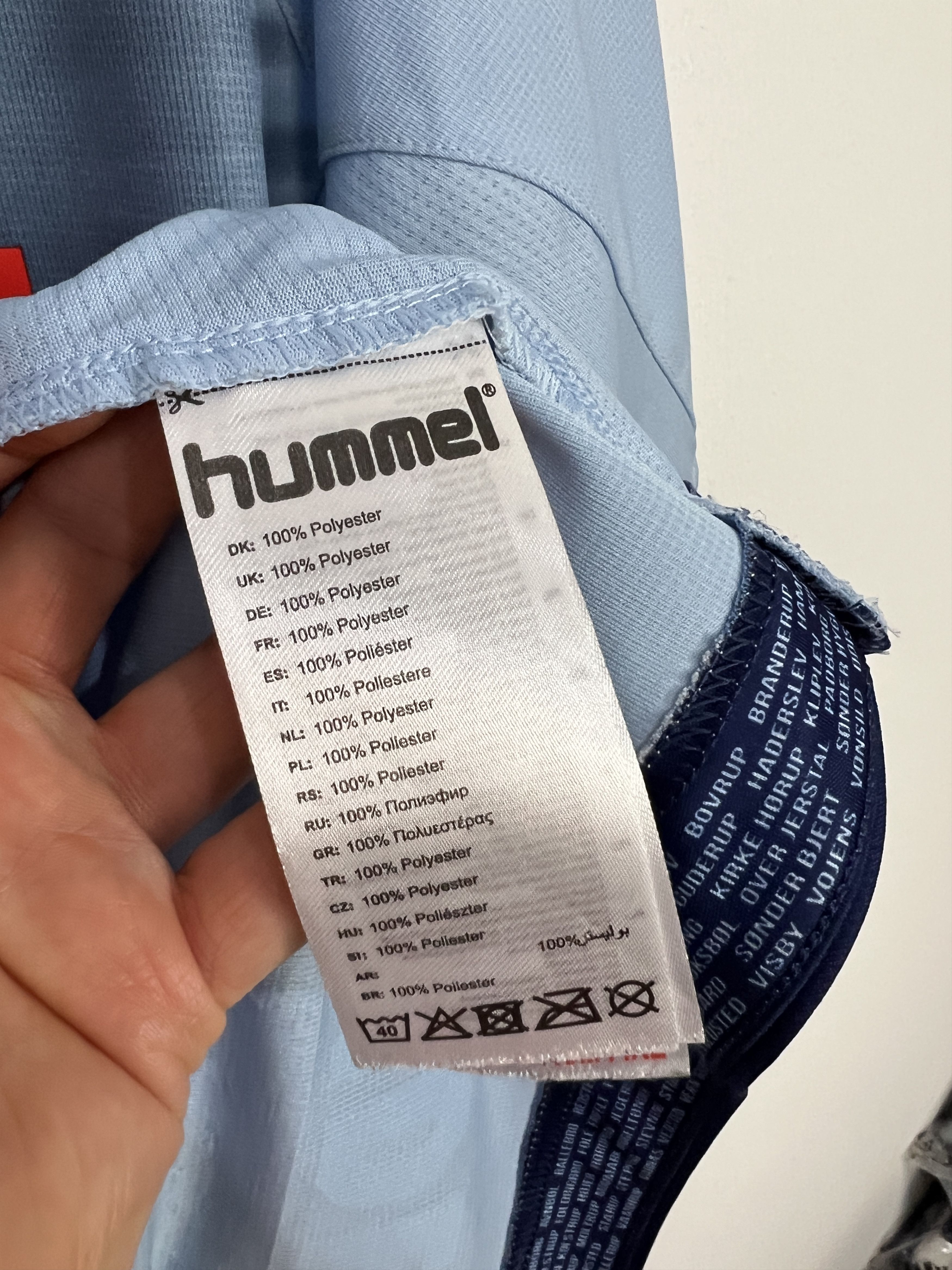 Hummel SonderjyskE football shirt Soccer Jersey Trikot Size 4XL Size US XXL / EU 58 / 5 - 8 Thumbnail