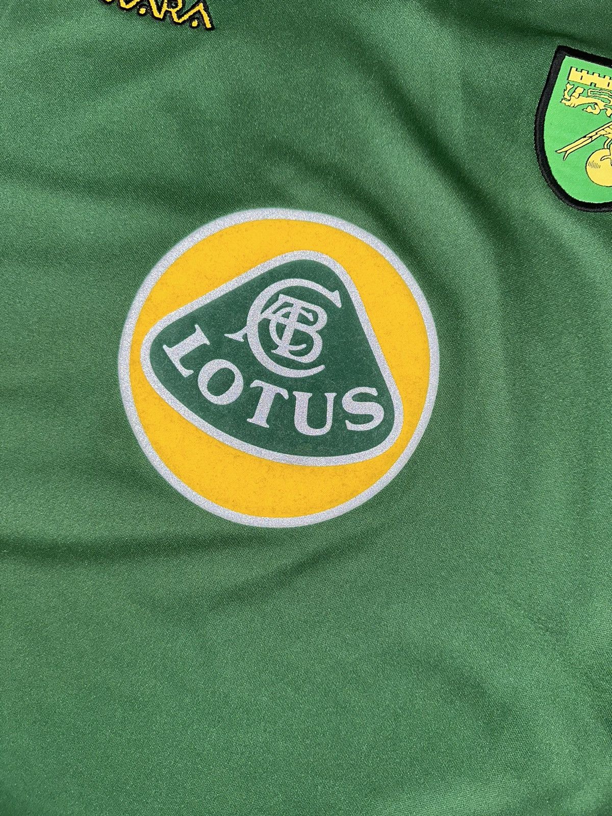 Other Xara Norwich City 2003/04 Away Soccer Jersey Size US M / EU 48-50 / 2 - 3 Thumbnail