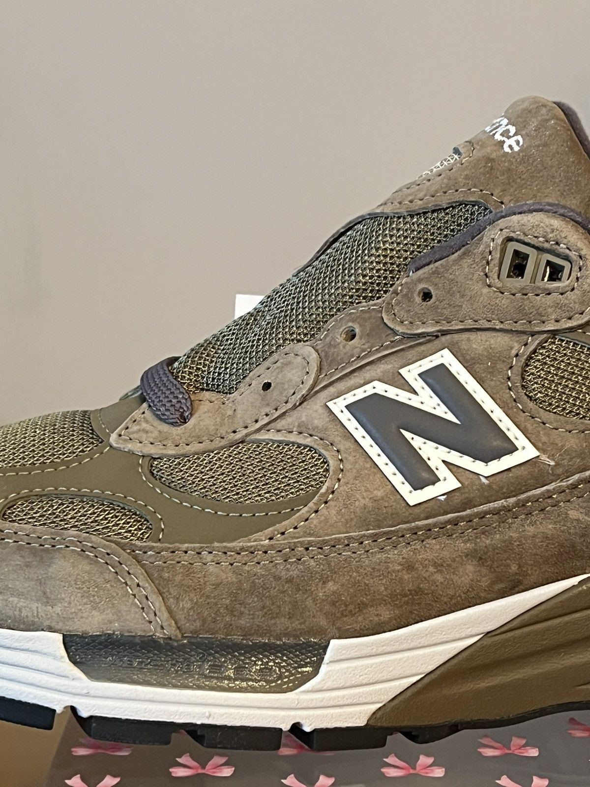New Balance New Balance 992 GL US10M Made in USA Dark Camo Size US 10 / EU 43 - 11 Thumbnail