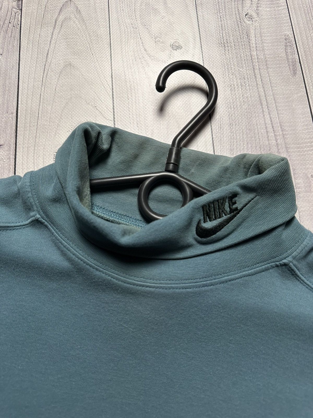 Other Vintage Nike turtleneck logo green size XL Size US XL / EU 56 / 4 - 5 Thumbnail