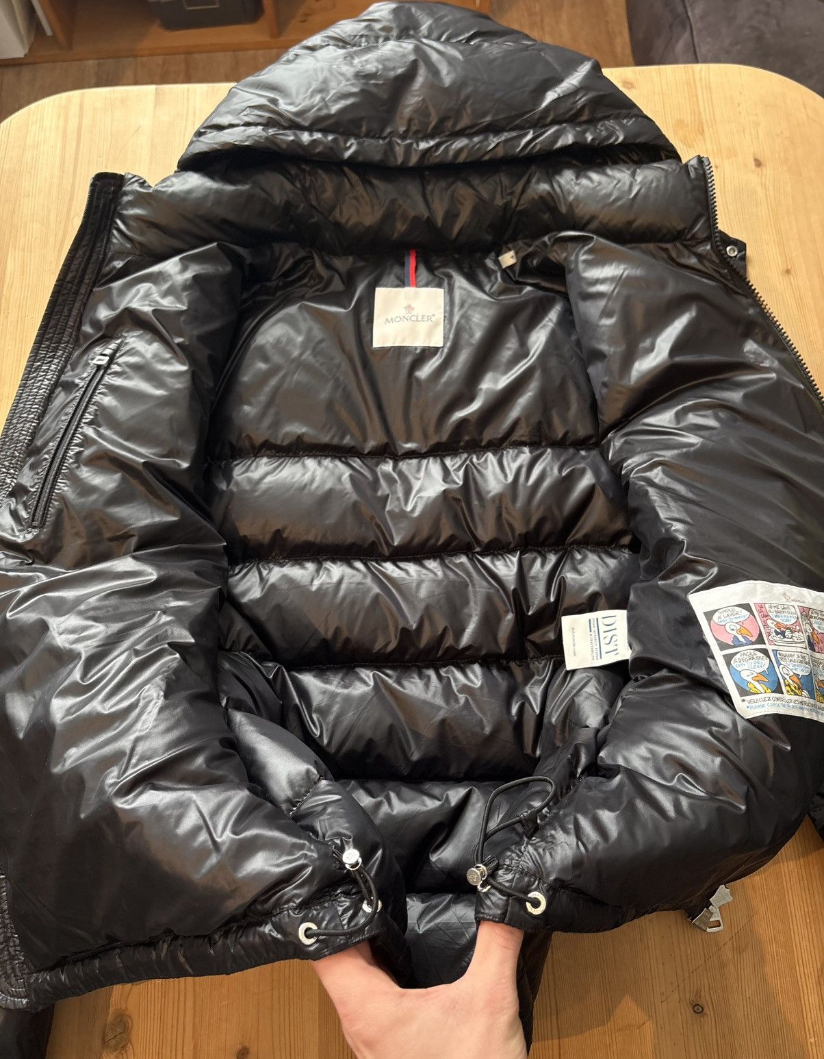 Moncler Moncler Wollaston Jacket Size US L / EU 52-54 / 3 - 10 Thumbnail