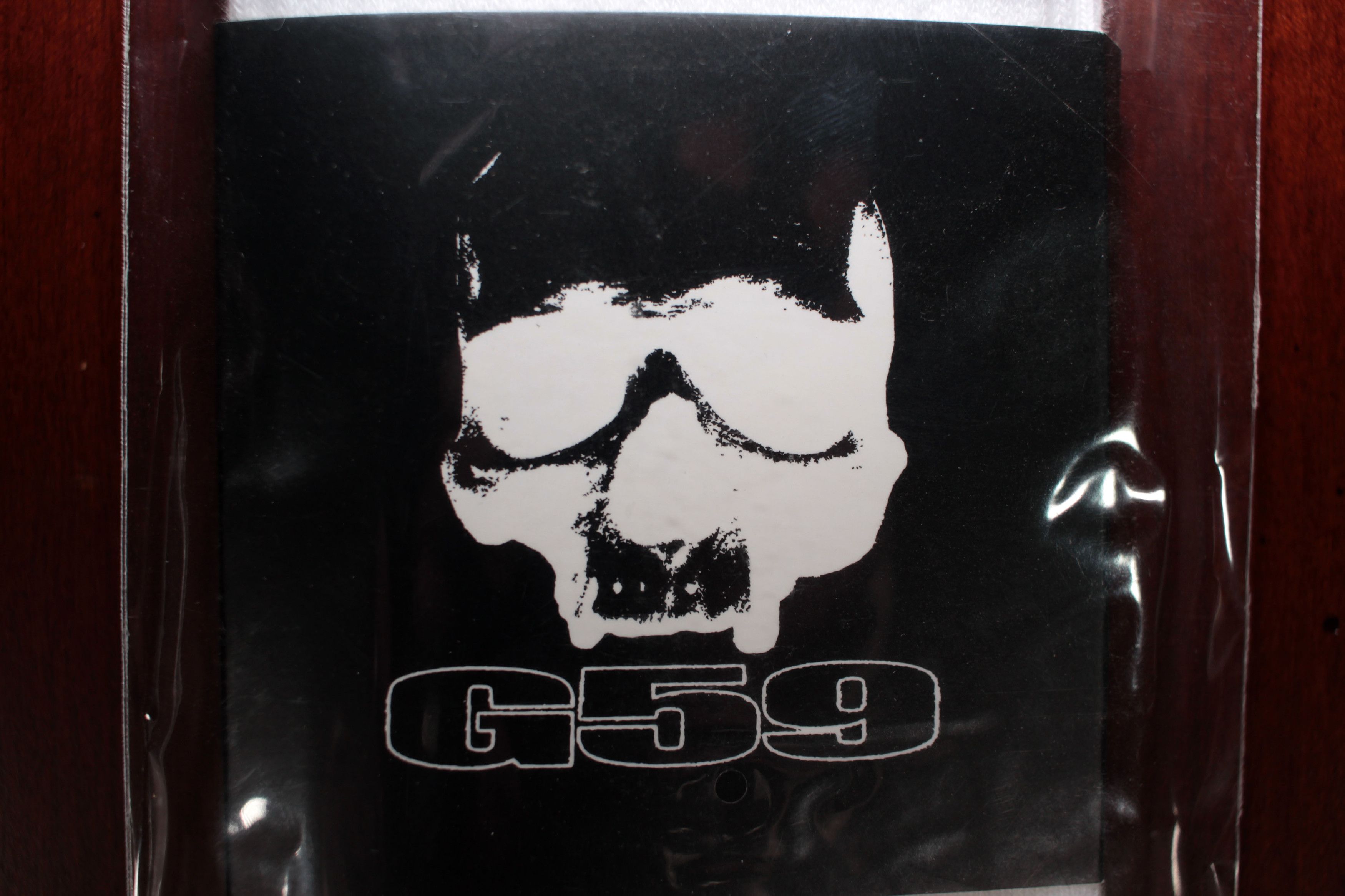 G59 Records G59 RECORDS / $UICIDEBOY$ - G59 LOGO Crew Socks Size ONE SIZE - 6 Thumbnail