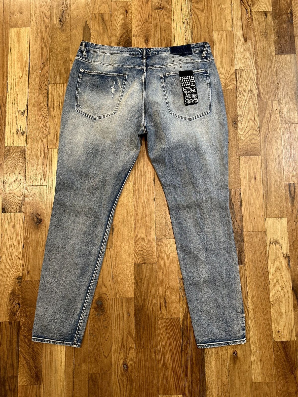 Ksubi Ksubi Sex Drugs Blue Denim Jeans Size 40 Size US 40 / EU 56 - 2 Thumbnail