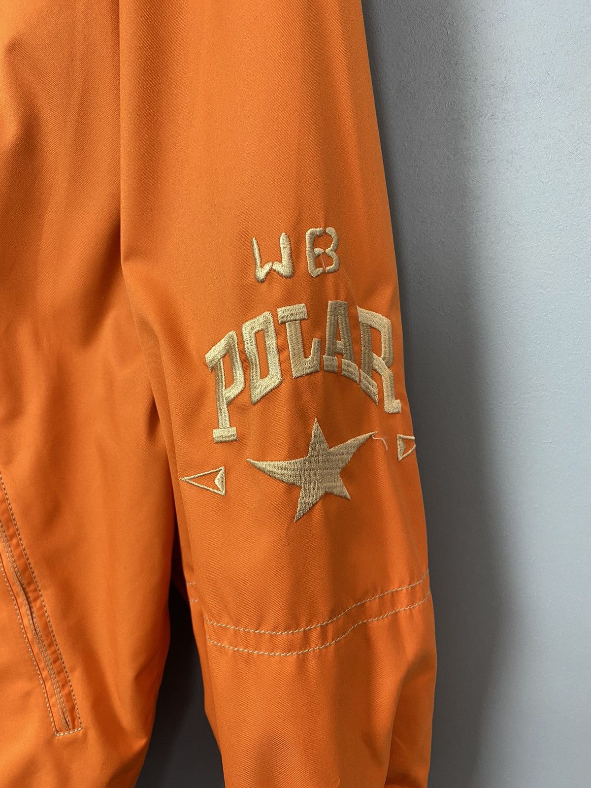 Bogner Bogner Ski Jacket Full Zip Long Sleeve Size Medium orange Size US M / EU 48-50 / 2 - 6 Thumbnail